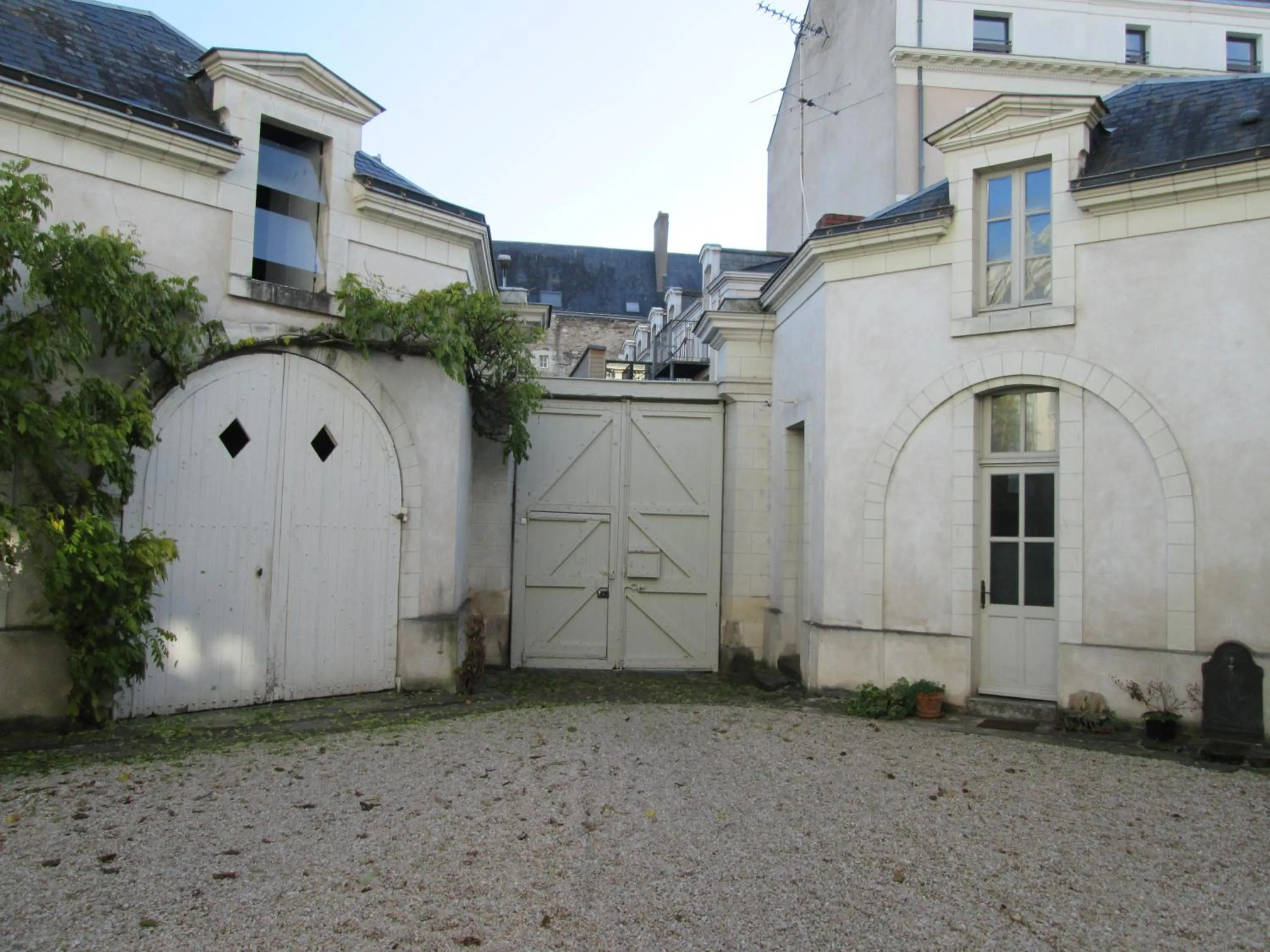 Garden in Chambre d'Hôtes Marchand