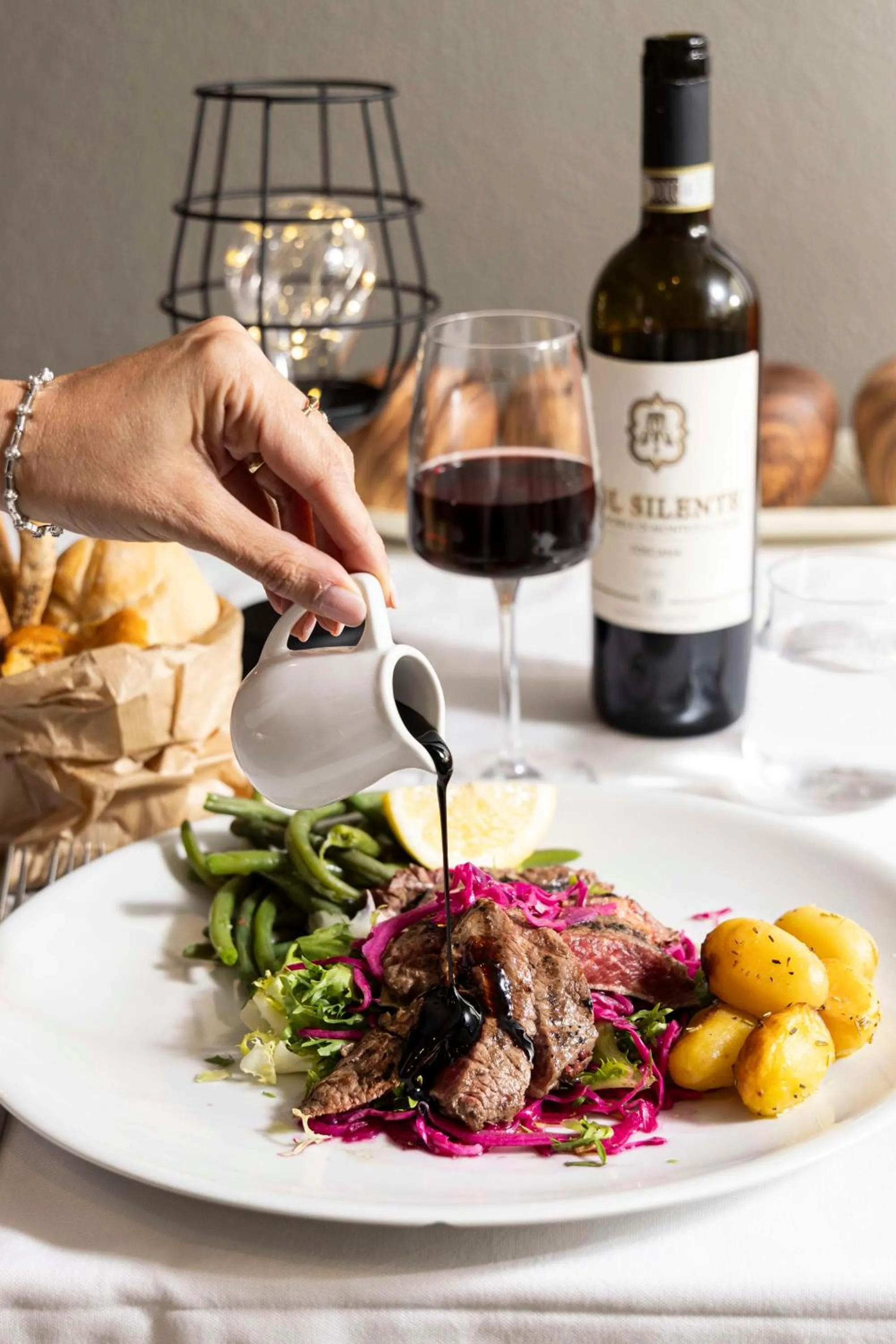 Restaurant/places to eat in Best Western Hotel Rome Airport