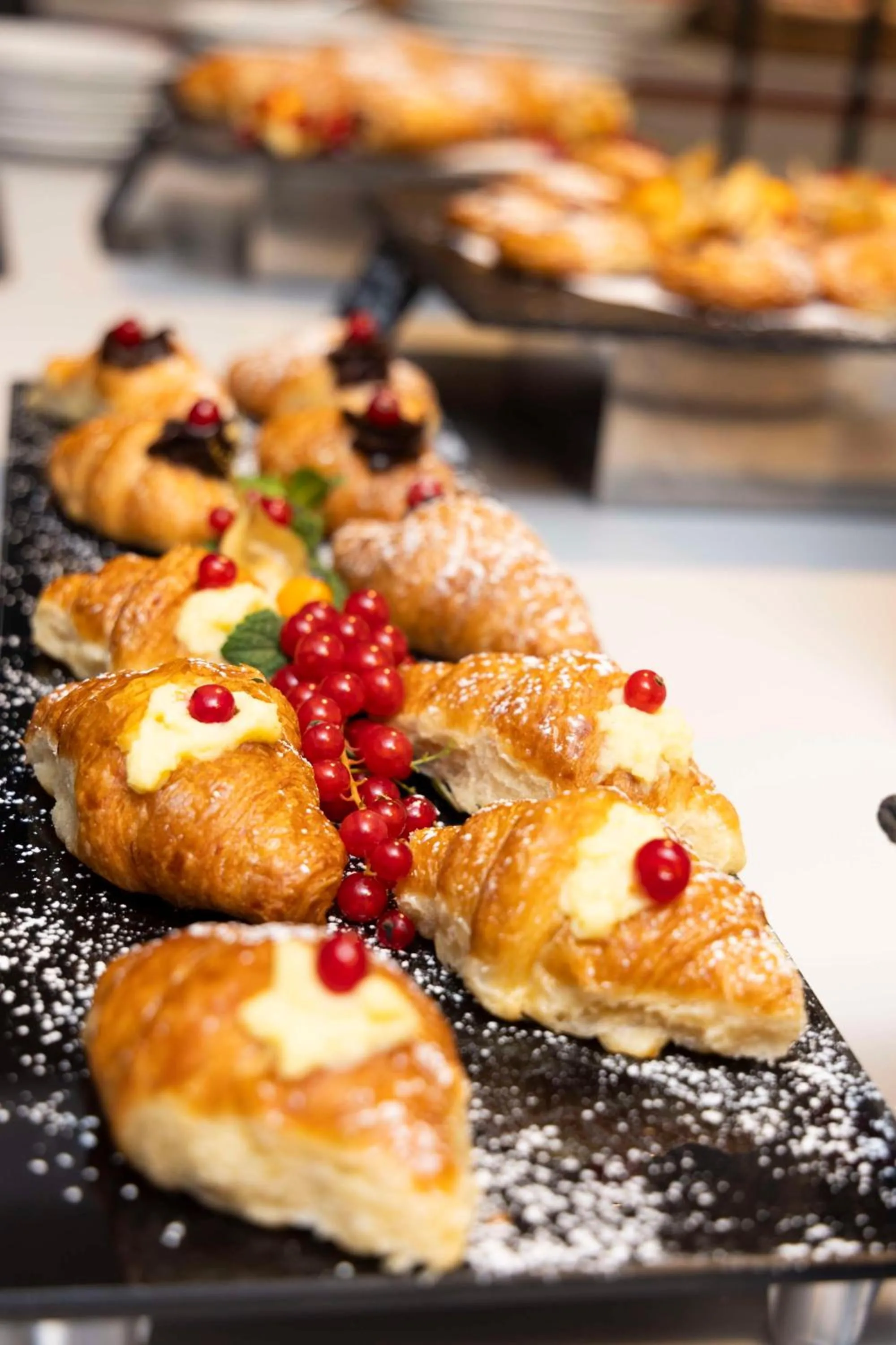 Restaurant/places to eat in Best Western Hotel Rome Airport