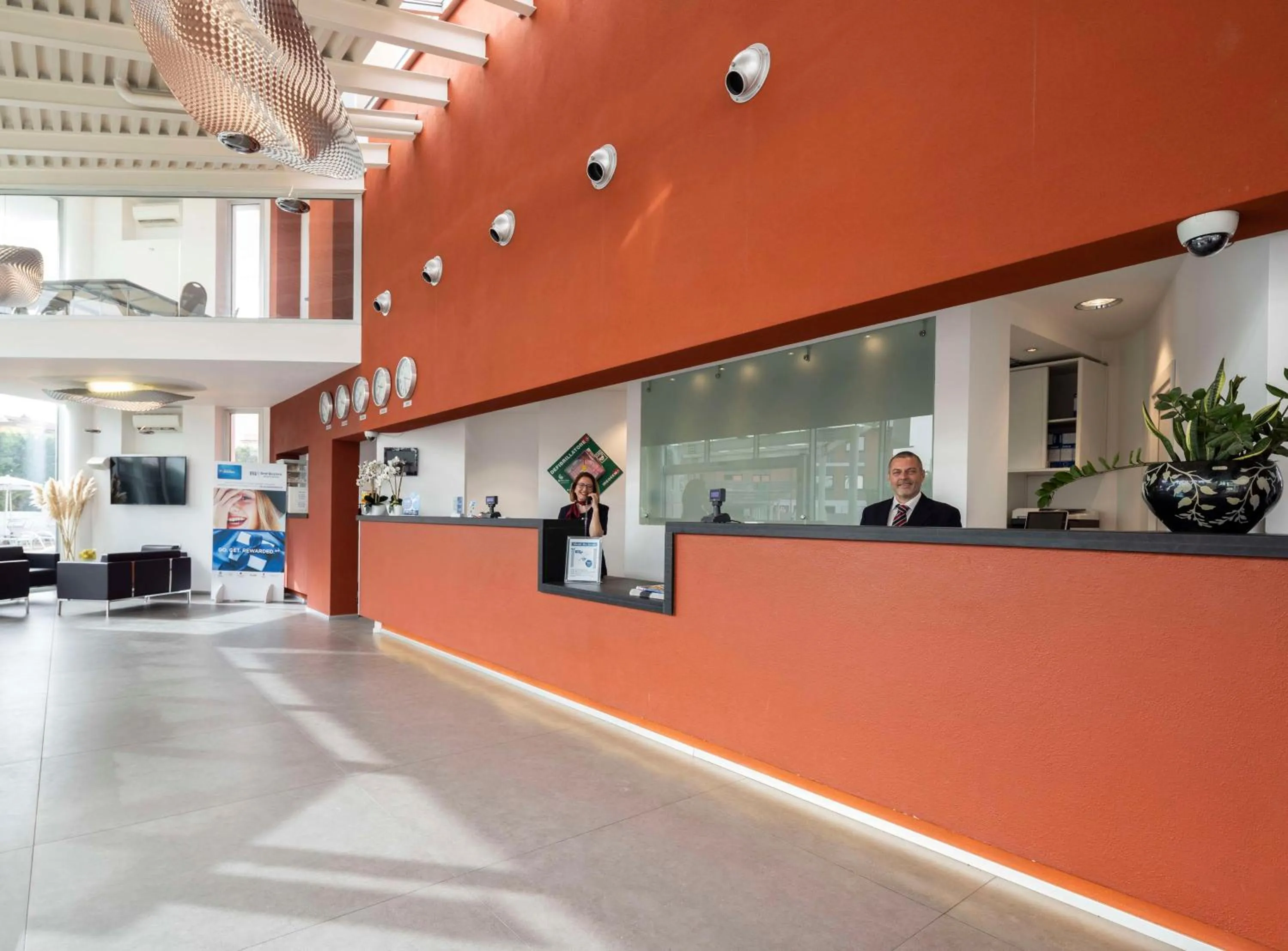 Banquet/Function facilities in Best Western Hotel Rome Airport