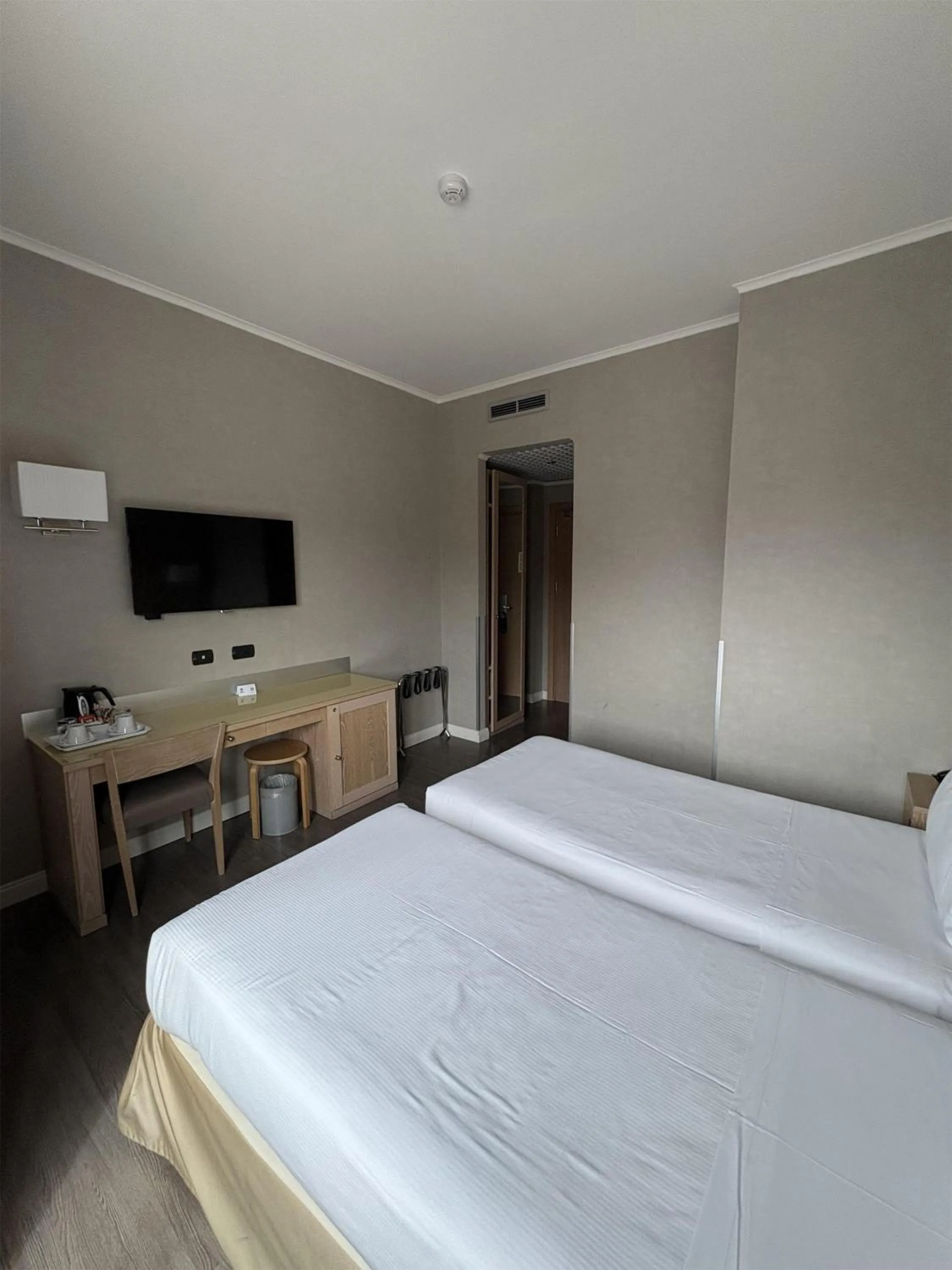 Bedroom, Bed in Best Western Hotel Rome Airport