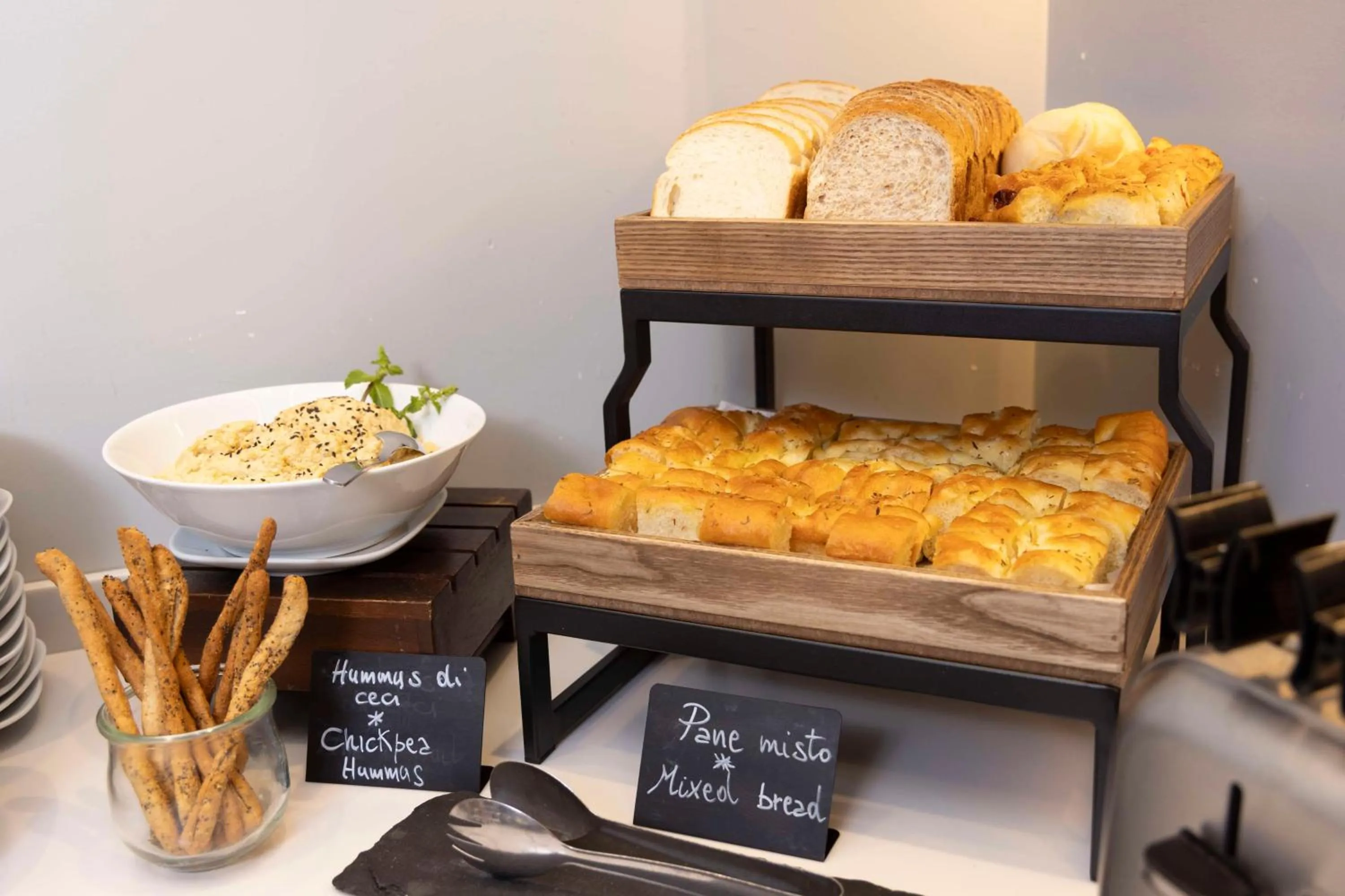 Restaurant/places to eat in Best Western Hotel Rome Airport