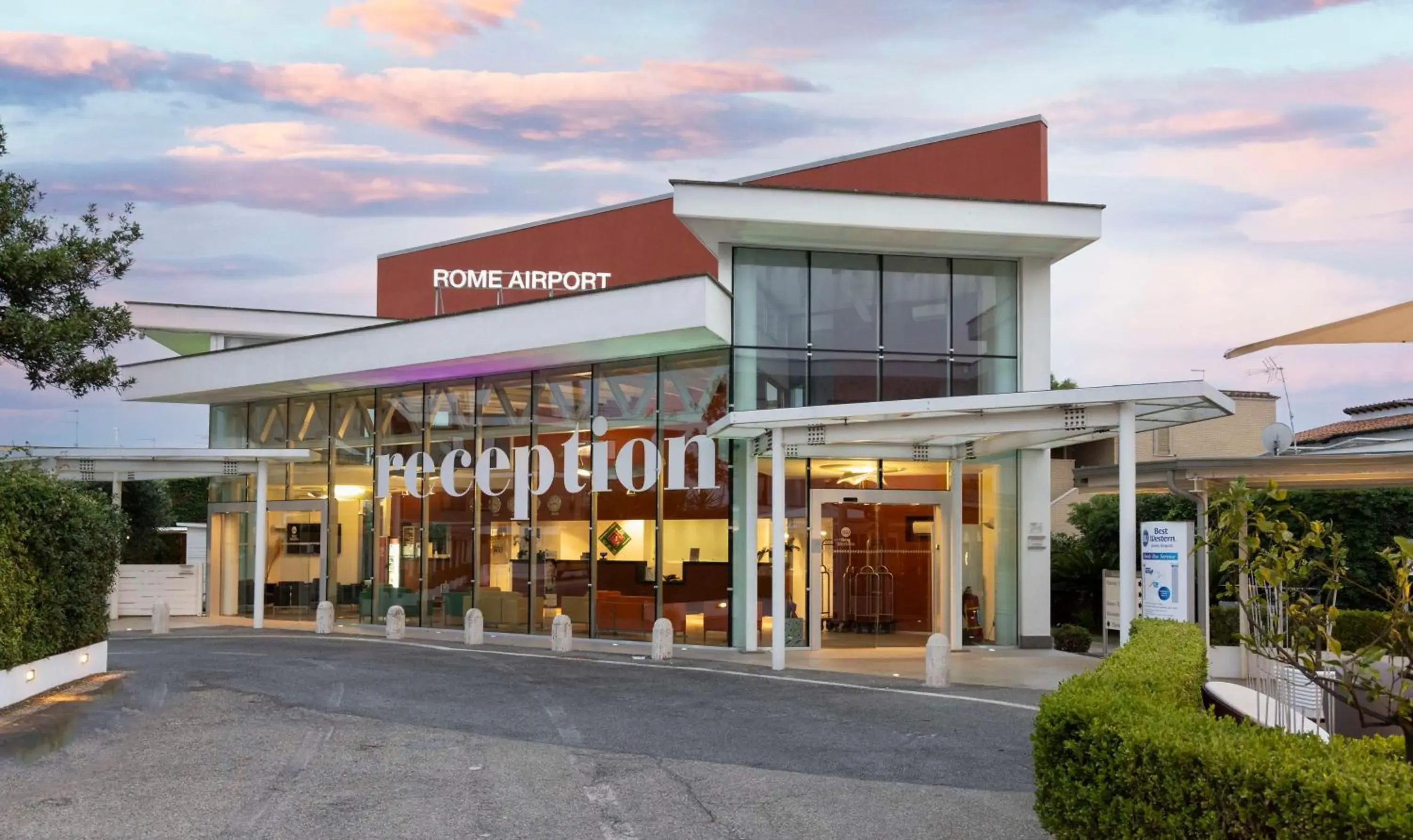 Best Western Hotel Rome Airport Best Western Hotel Rome Airport