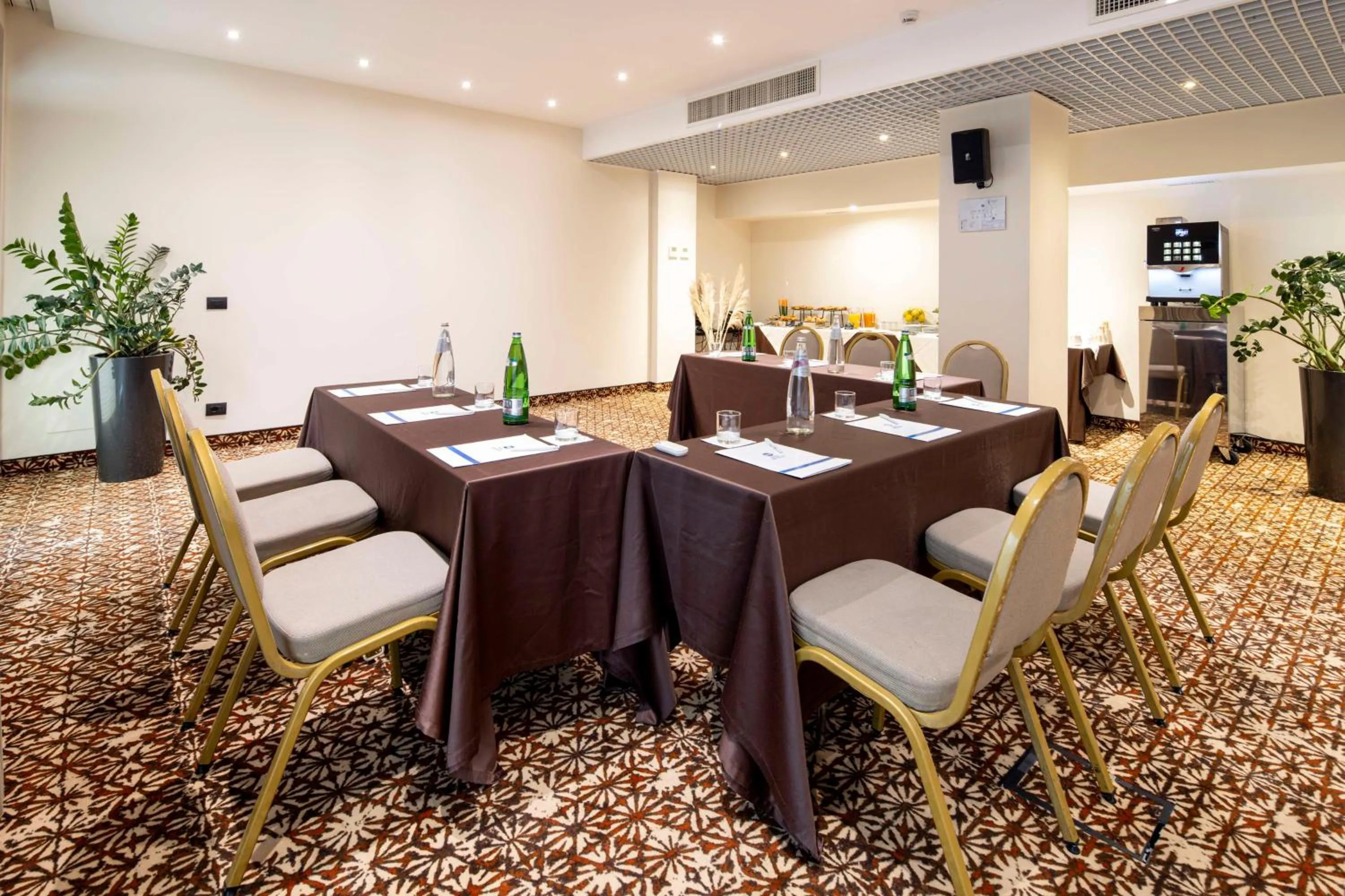 Meeting/conference room in Best Western Hotel Rome Airport