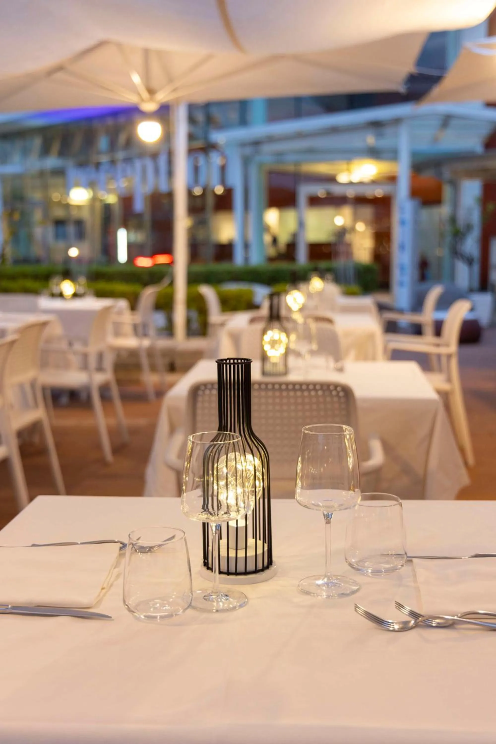 Restaurant/places to eat in Best Western Hotel Rome Airport