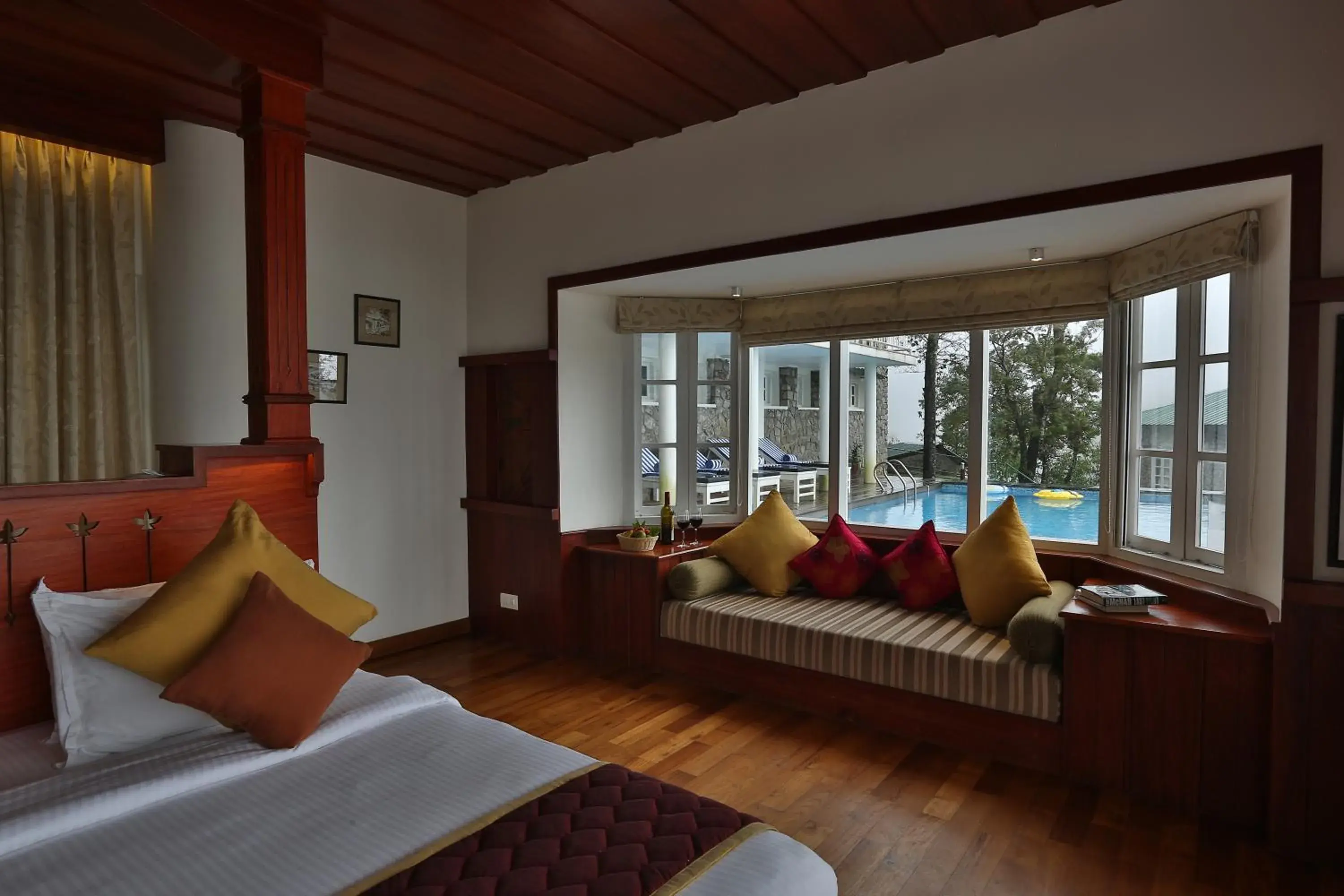 Bed in SpiceTree Munnar Bed in SpiceTree Munnar