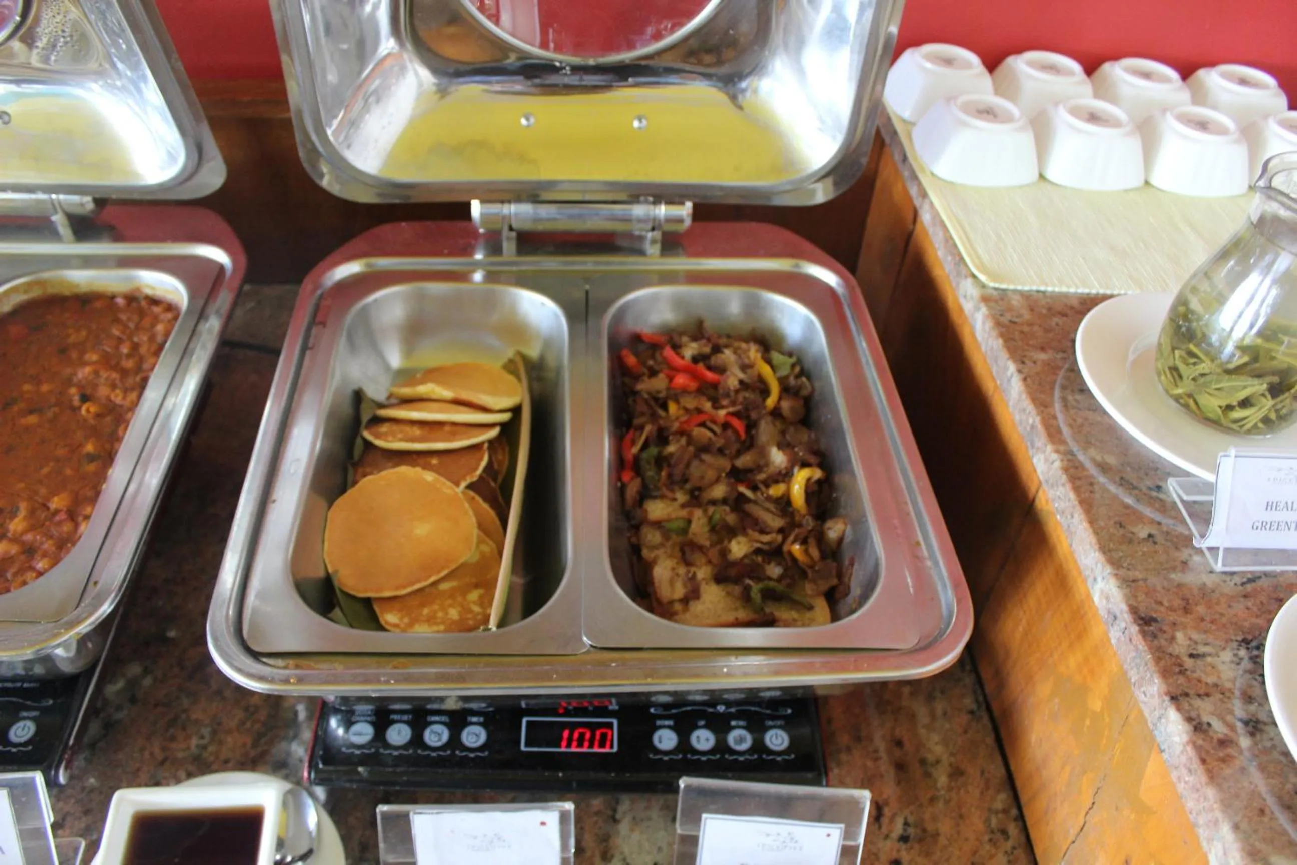 Breakfast in SpiceTree Munnar