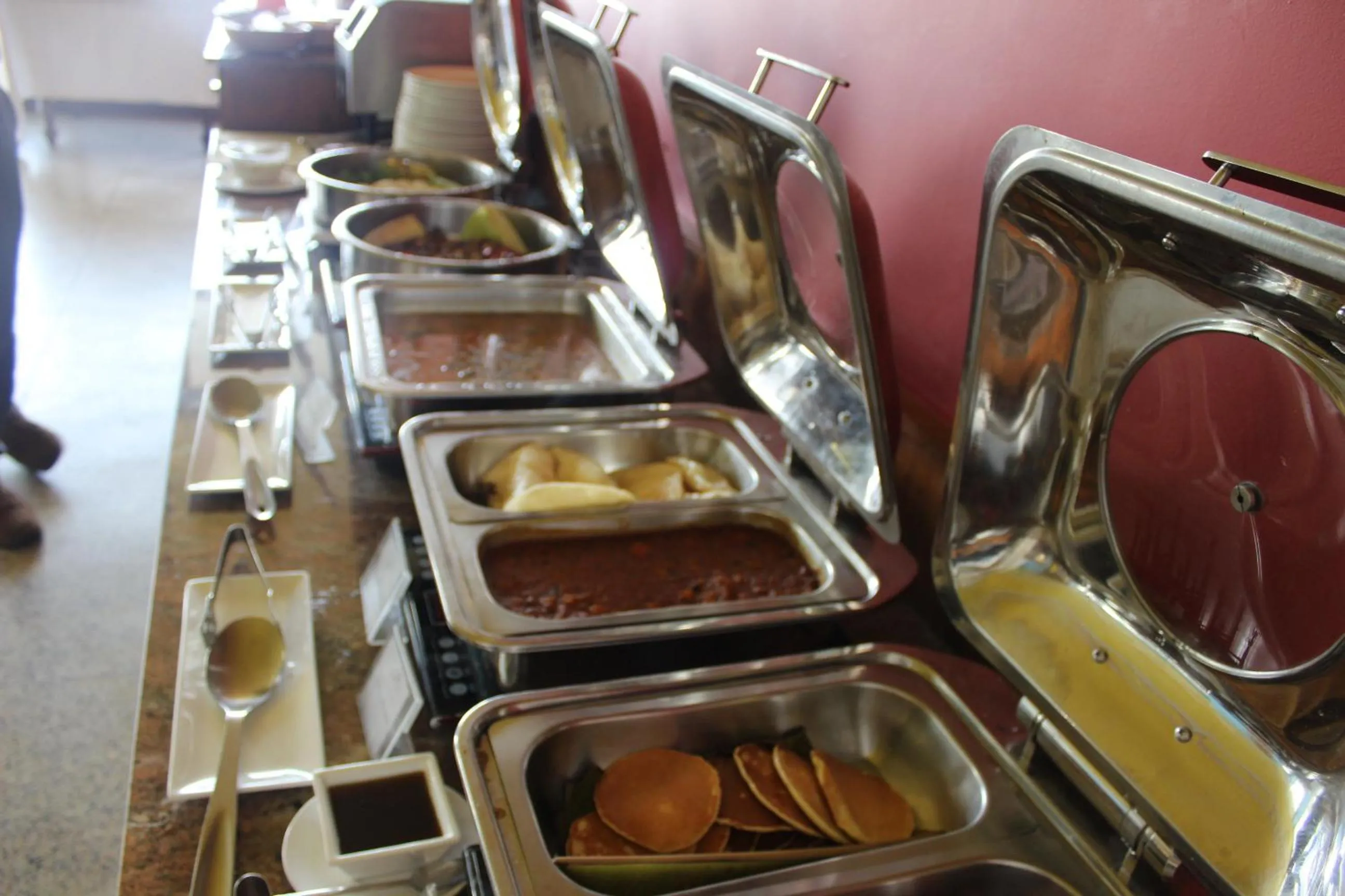 Breakfast in SpiceTree Munnar