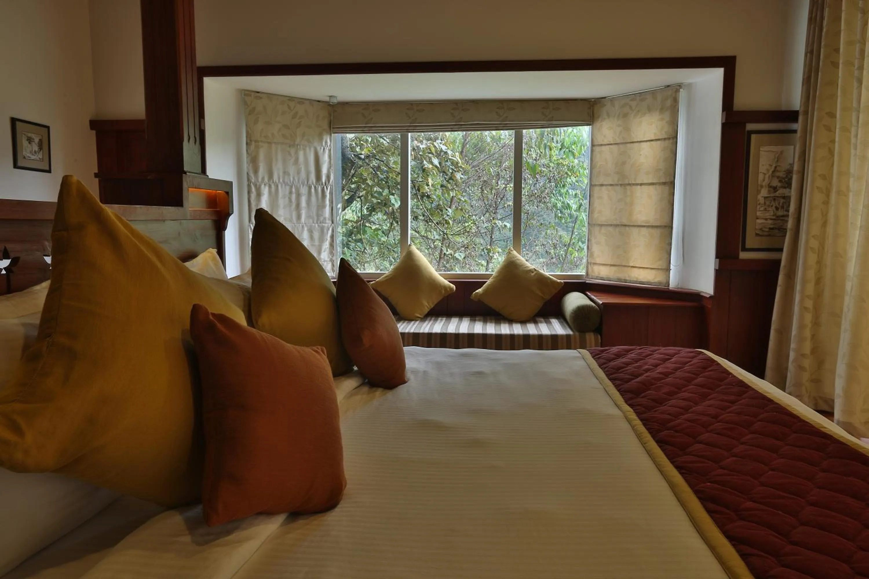 Bedroom, Bed in SpiceTree Munnar