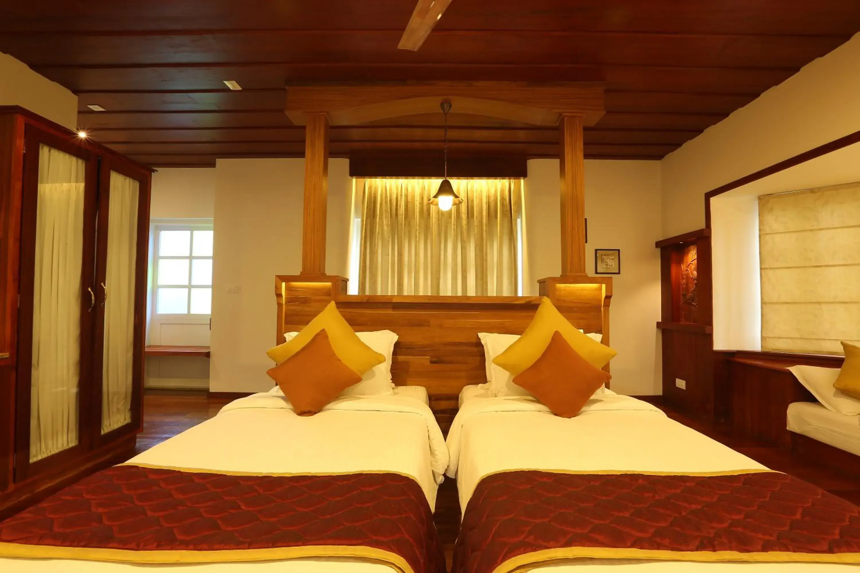 Bedroom, Bed in SpiceTree Munnar Bedroom, Bed in SpiceTree Munnar