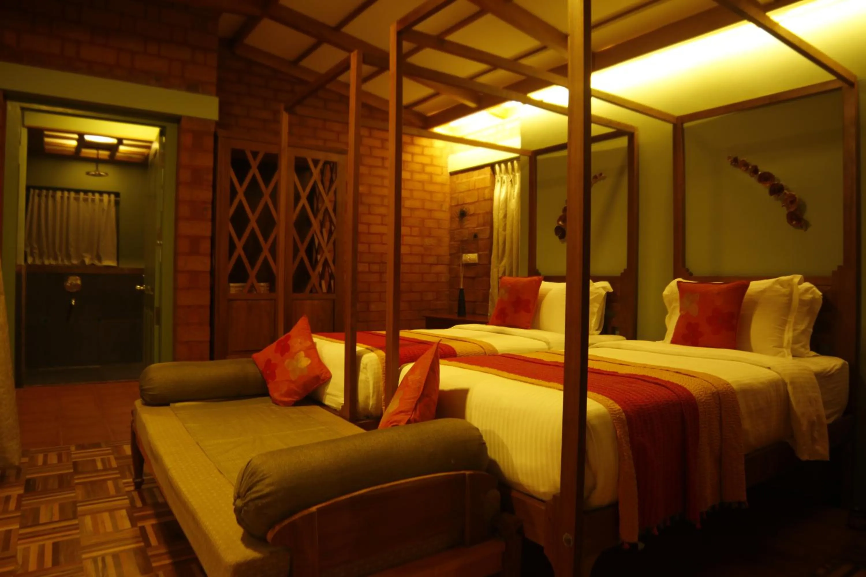 Bedroom, Bed in SpiceTree Munnar