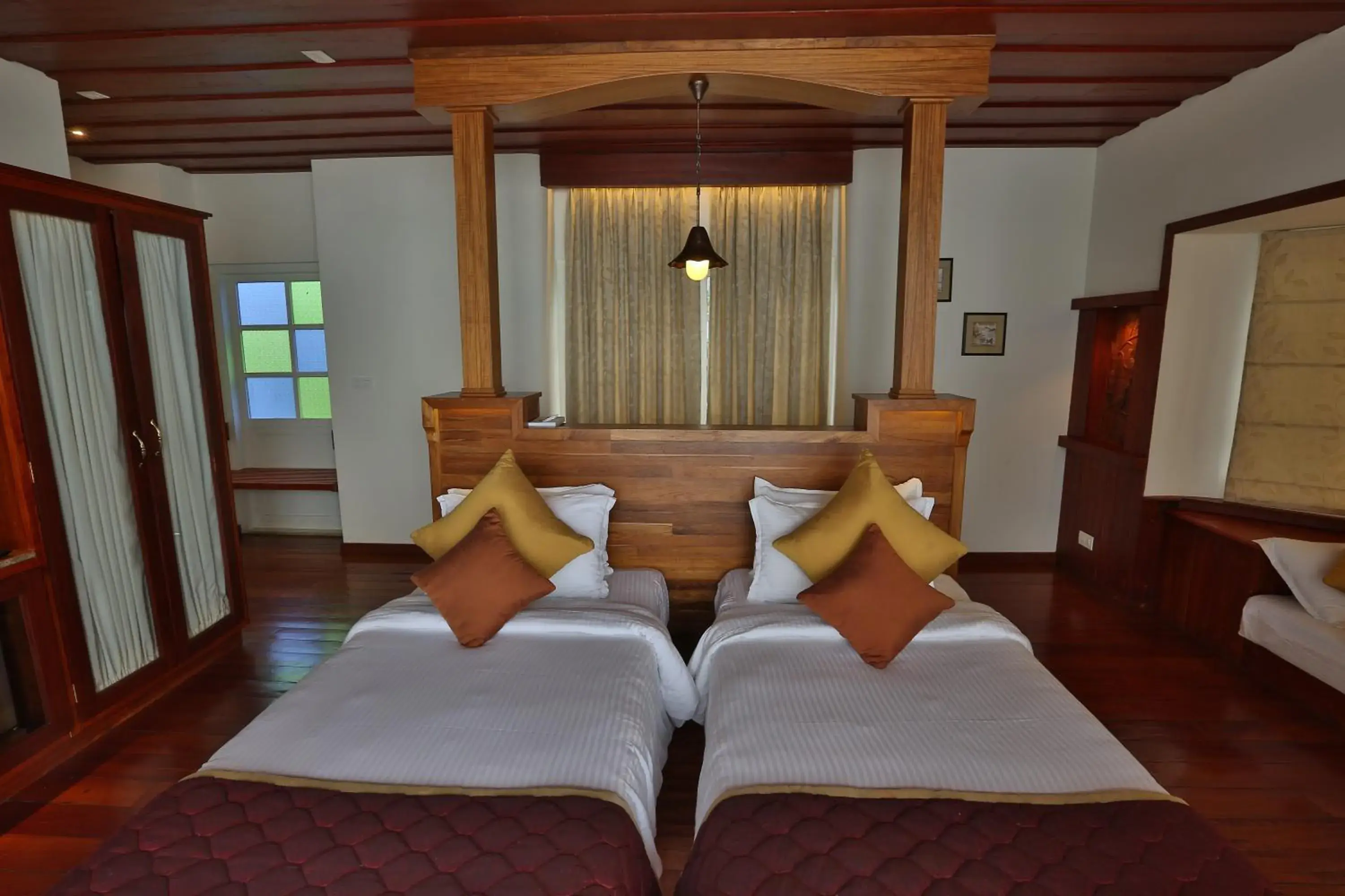 Bedroom, Bed in SpiceTree Munnar Bedroom, Bed in SpiceTree Munnar