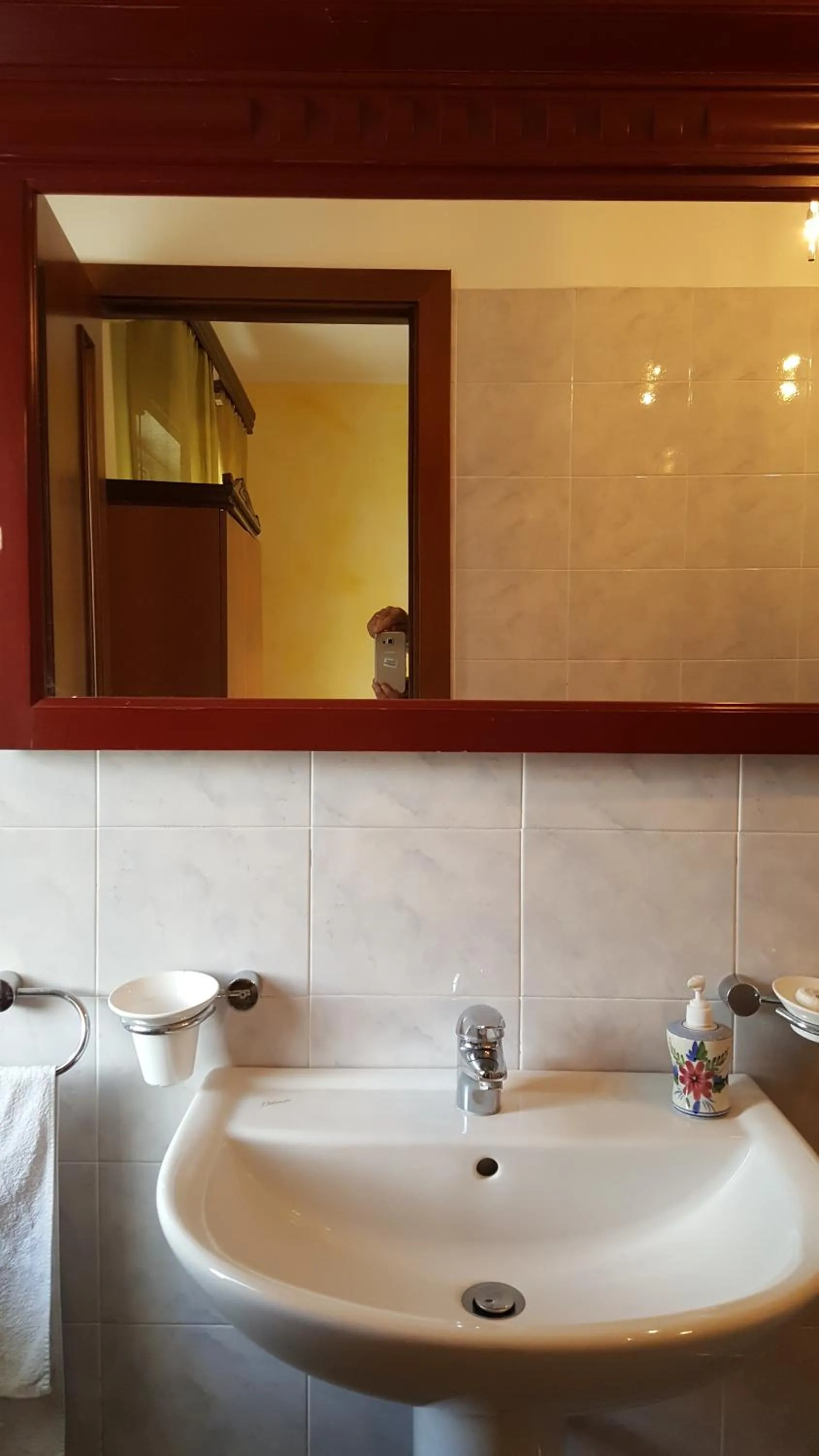 Bathroom in B&B United States of Europe