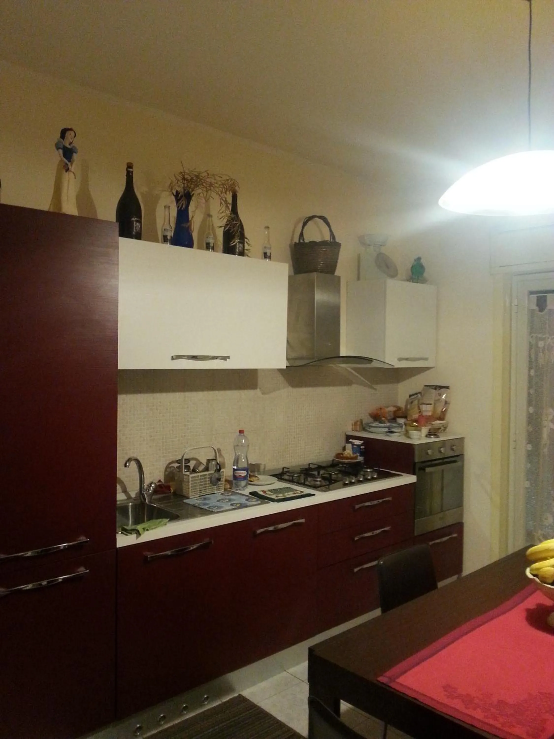 Kitchen or kitchenette in B&B United States of Europe