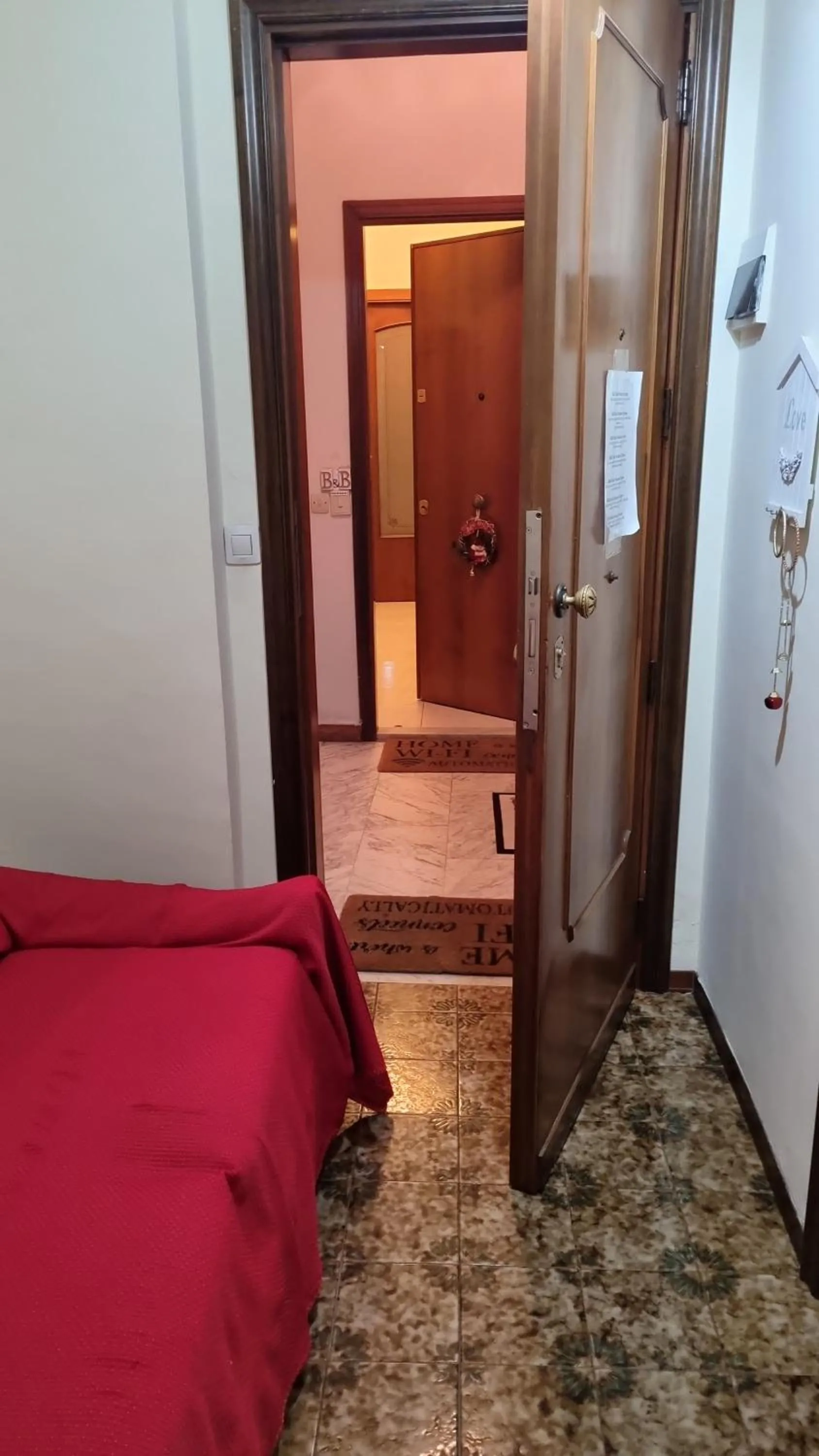 Bed in B&B United States of Europe