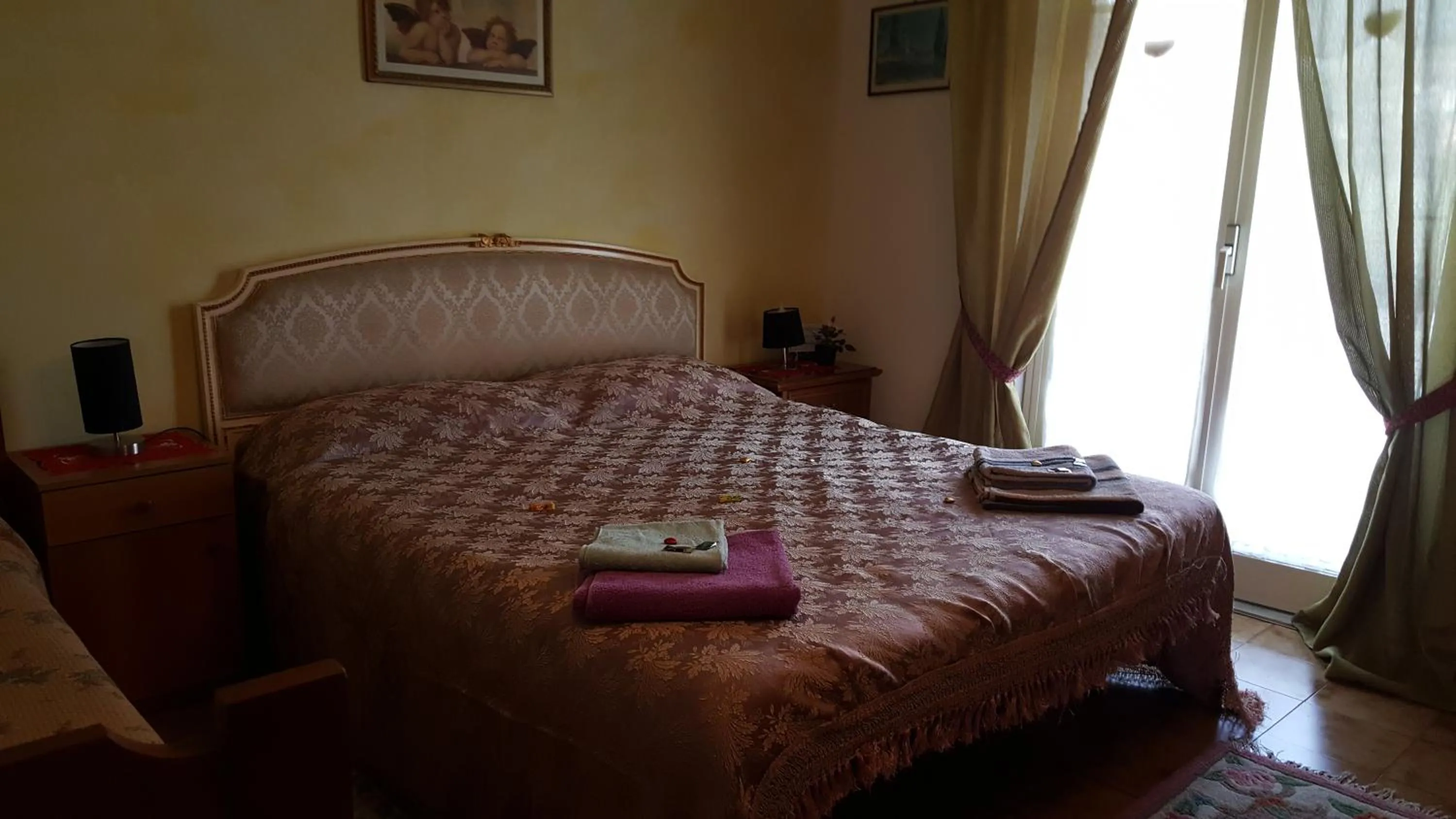 Bed in B&B United States of Europe