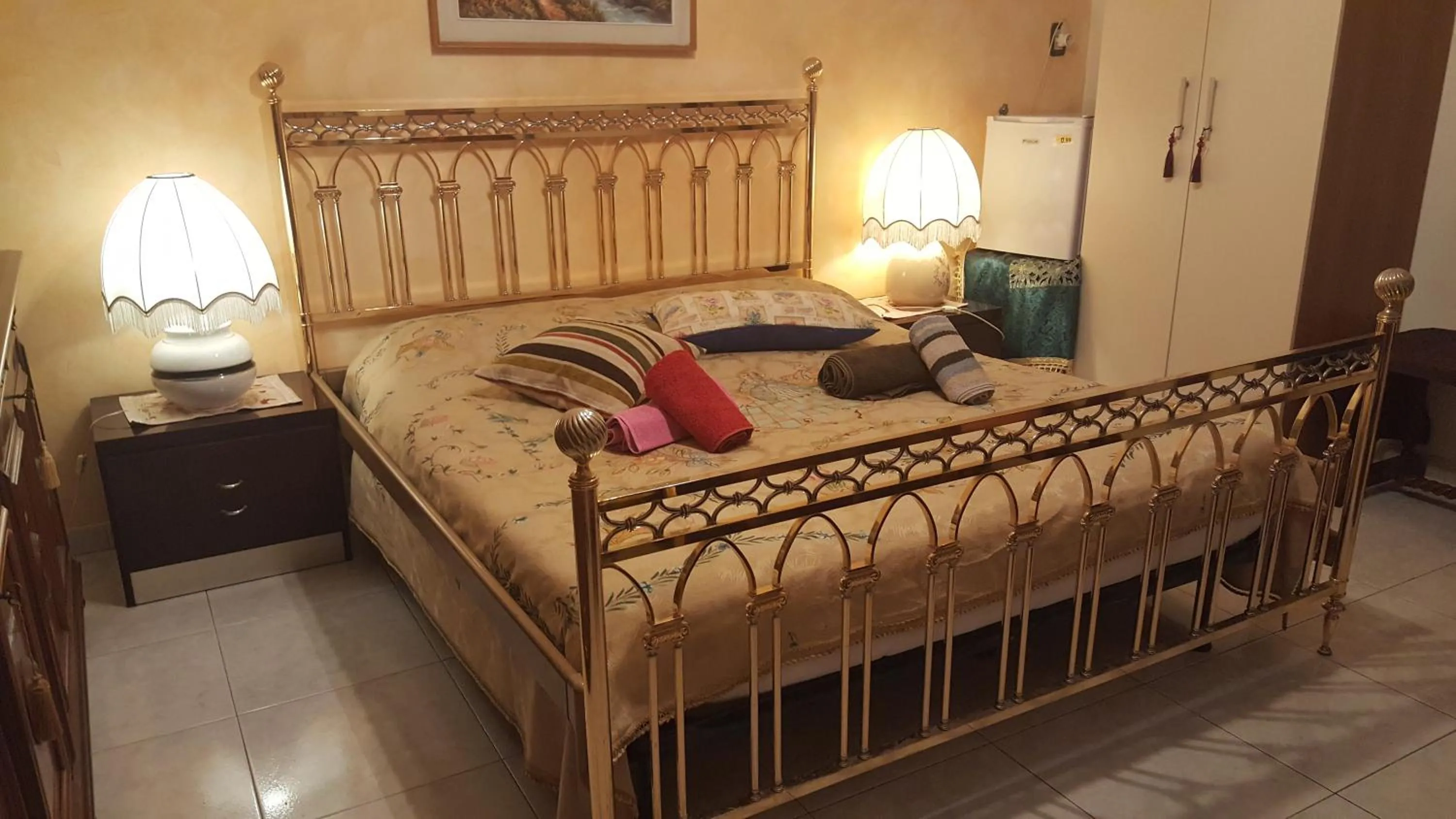 Bed in B&B United States of Europe