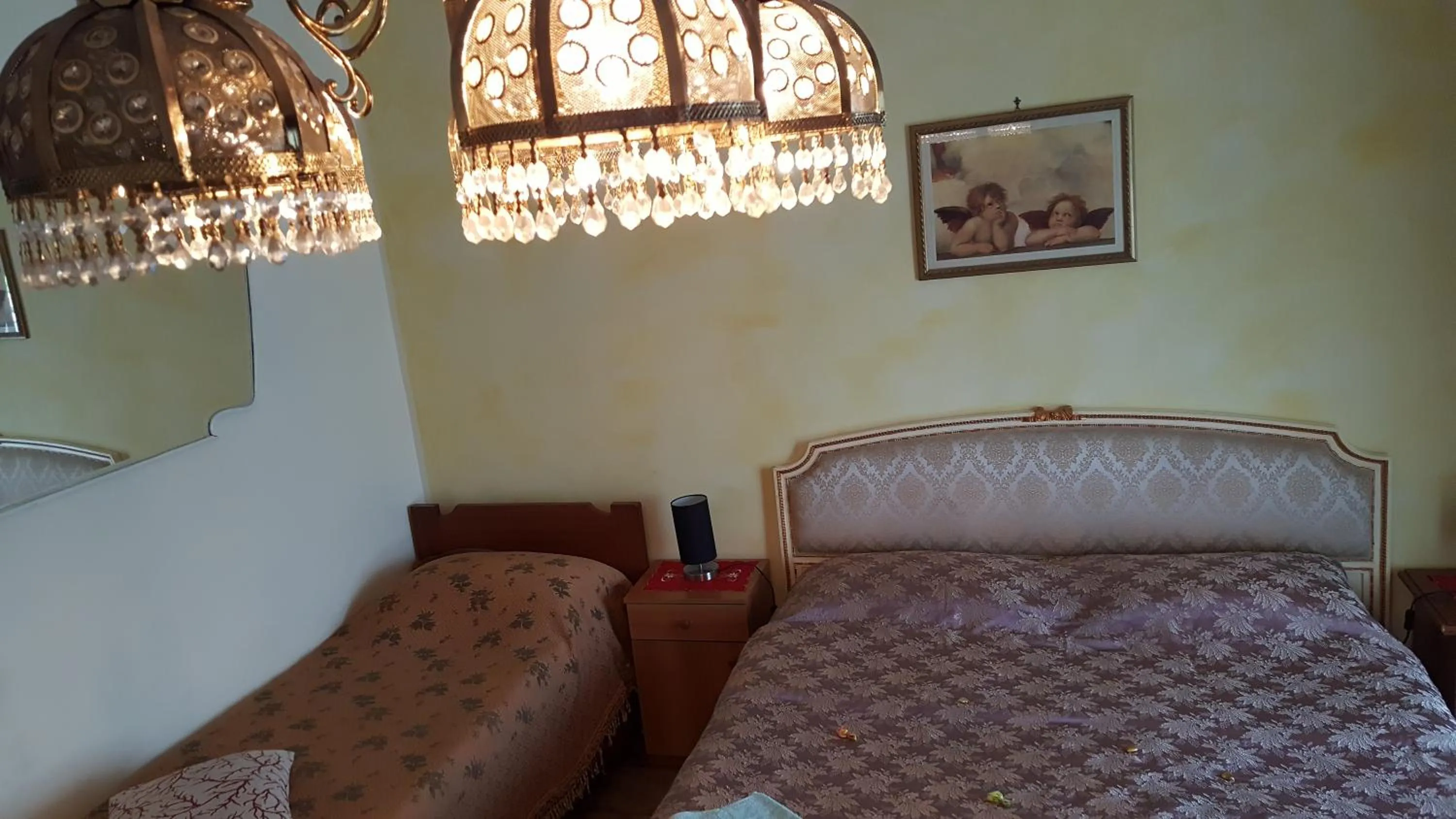 Bed in B&B United States of Europe