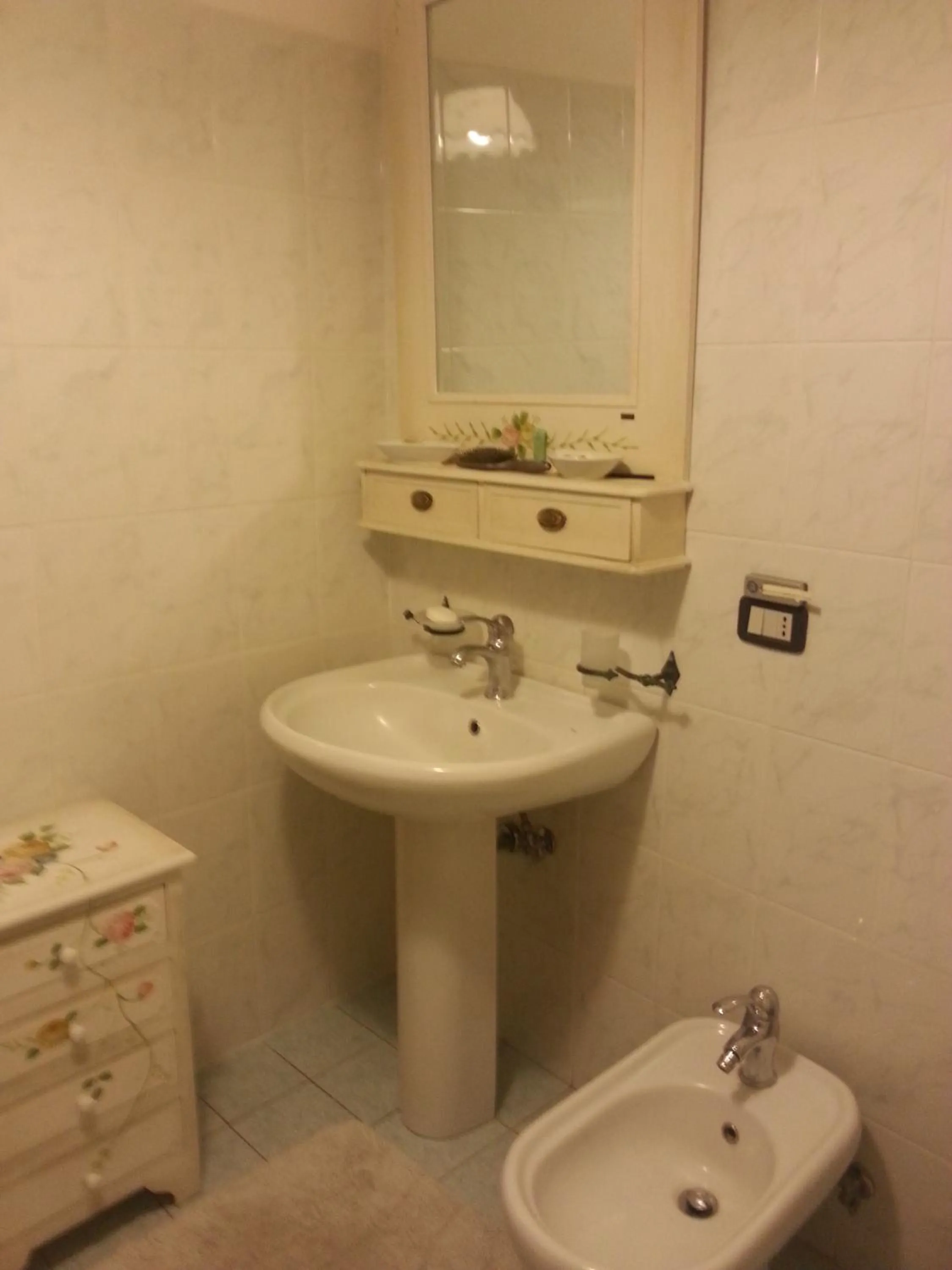 Bathroom in B&B United States of Europe