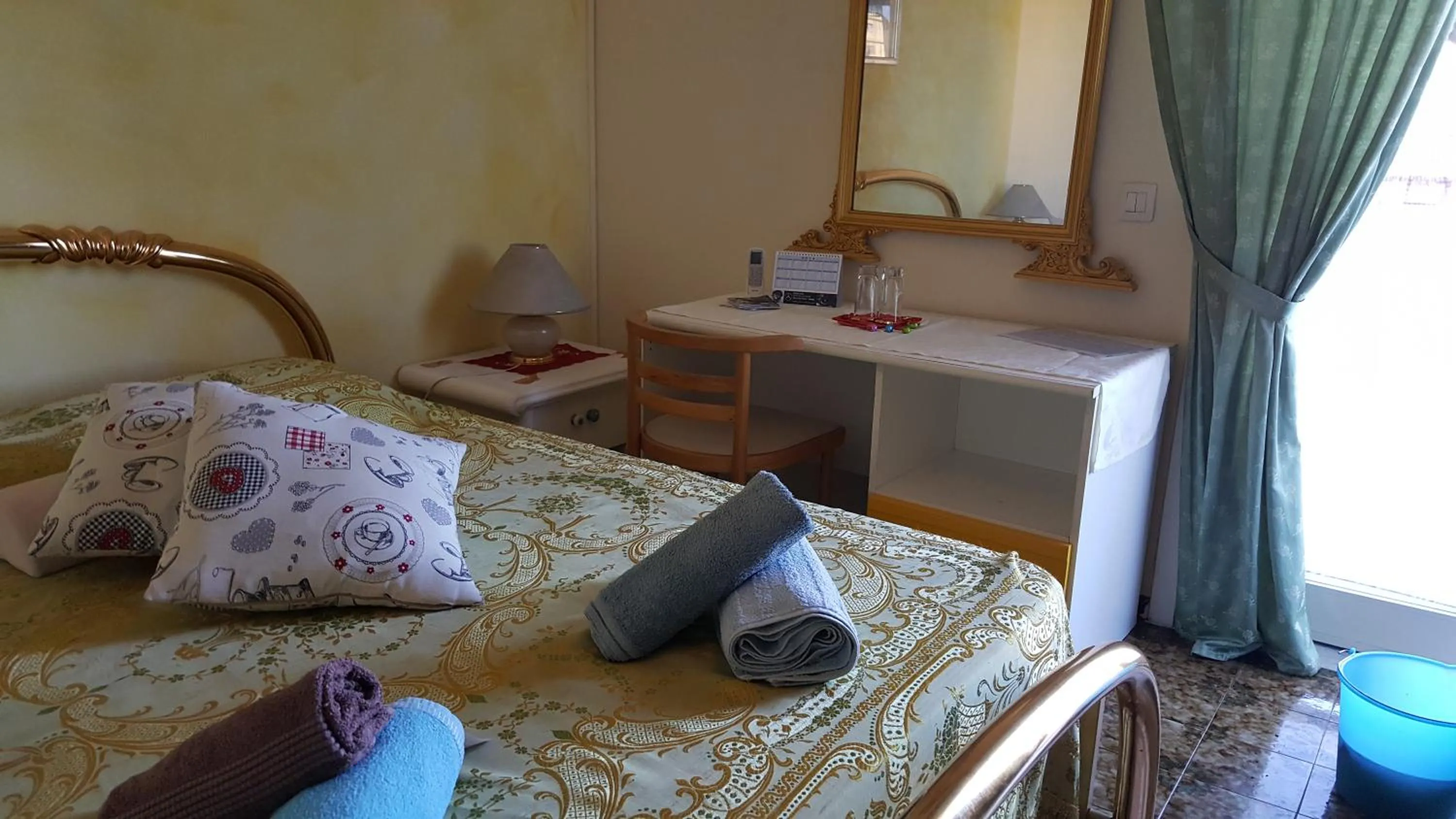 Bed in B&B United States of Europe