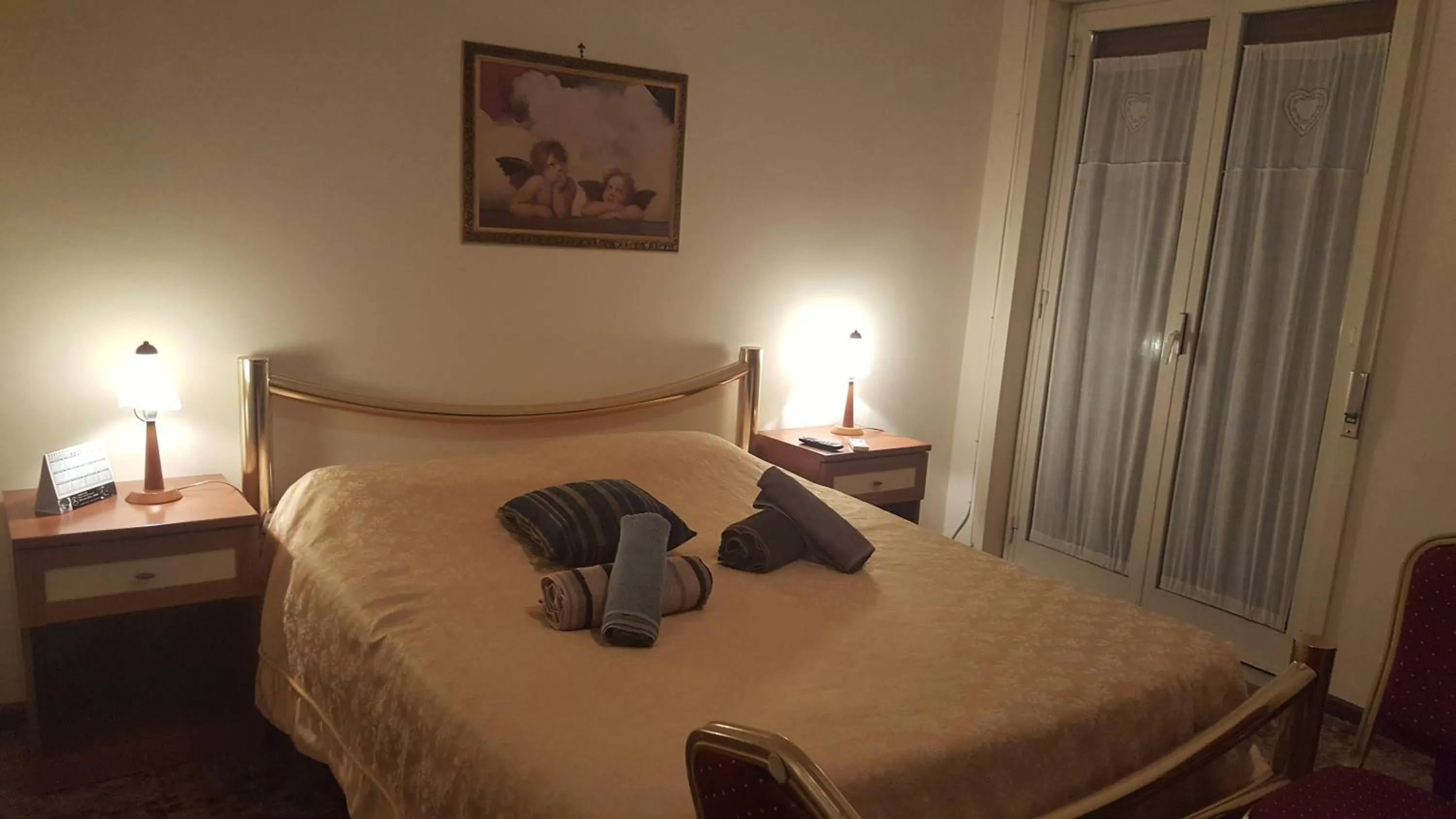 Bed in B&B United States of Europe