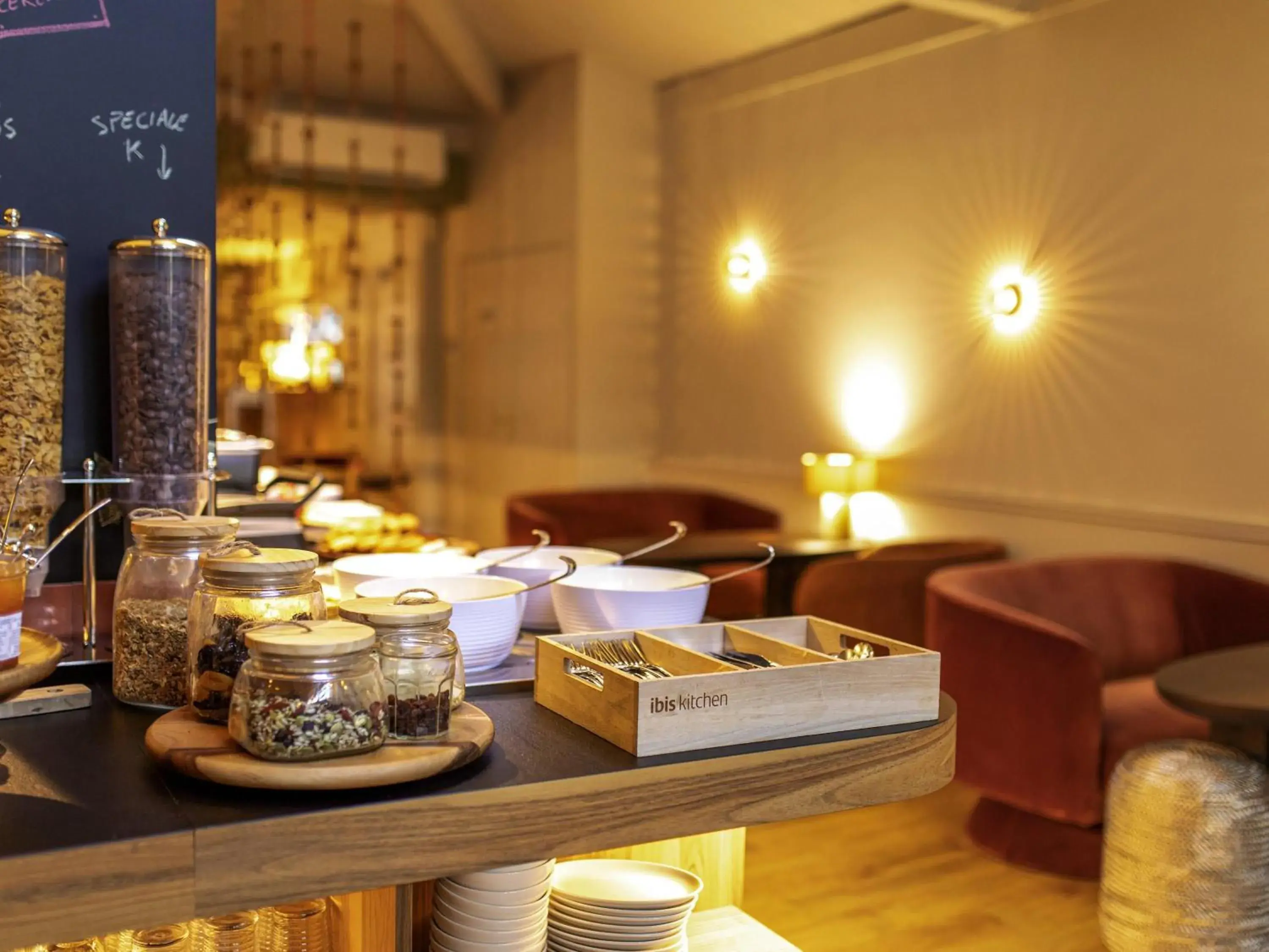 Breakfast in Ibis Styles St Etienne - Gare Chateaucreux Breakfast in Ibis Styles St Etienne - Gare Chateaucreux