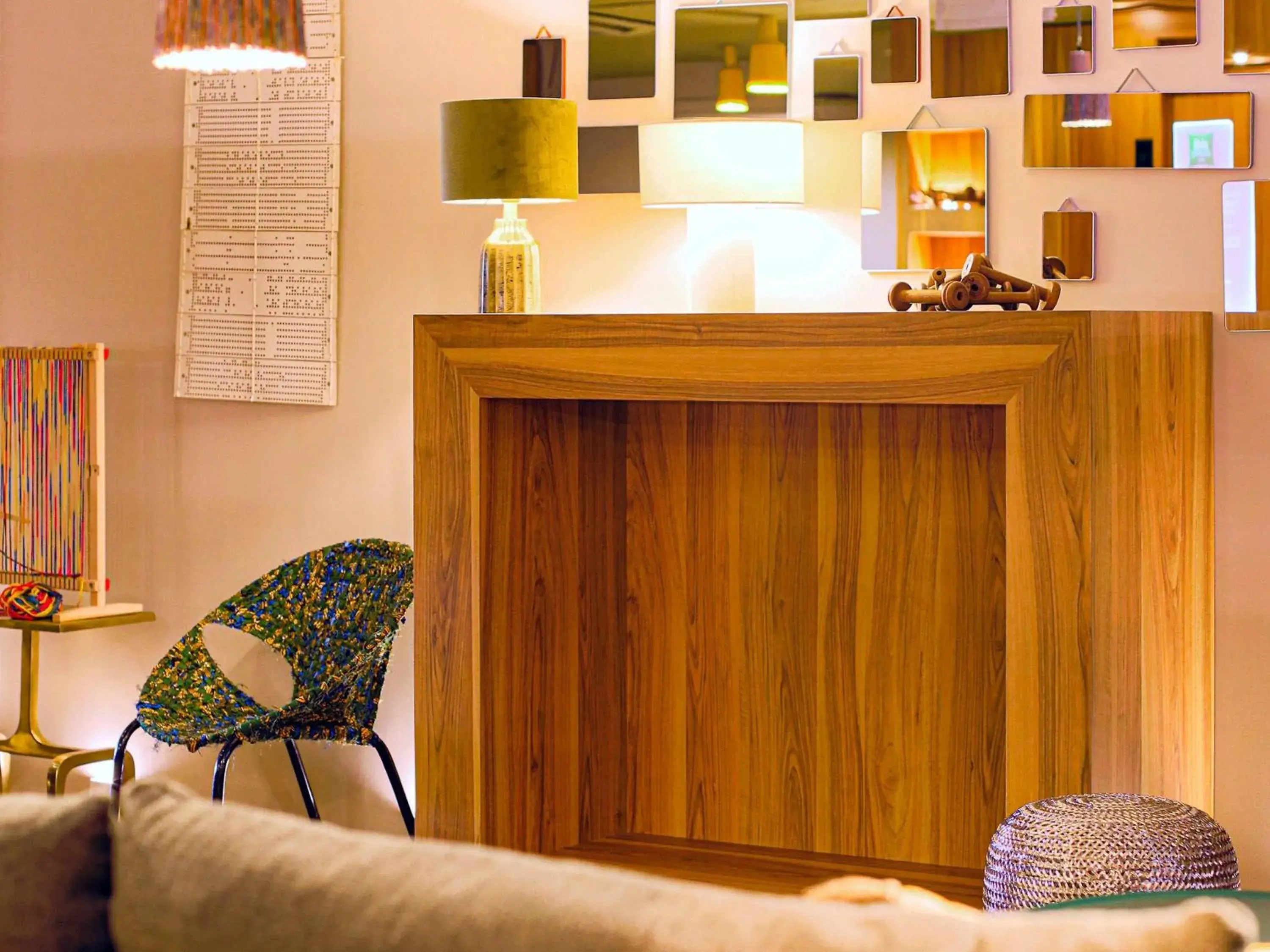 Lounge or bar in Ibis Styles St Etienne - Gare Chateaucreux Lounge or bar in Ibis Styles St Etienne - Gare Chateaucreux