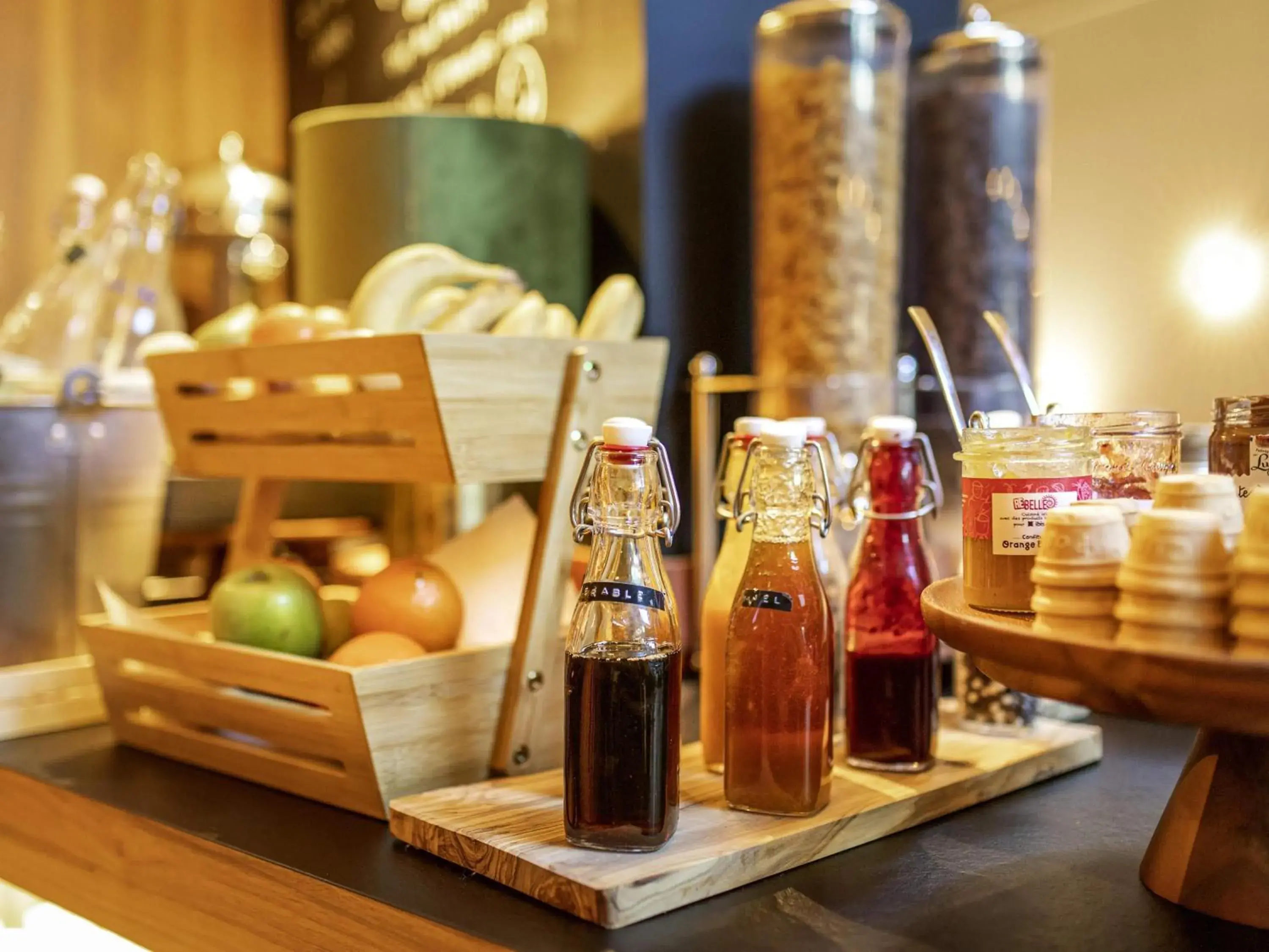 Breakfast in Ibis Styles St Etienne - Gare Chateaucreux Breakfast in Ibis Styles St Etienne - Gare Chateaucreux