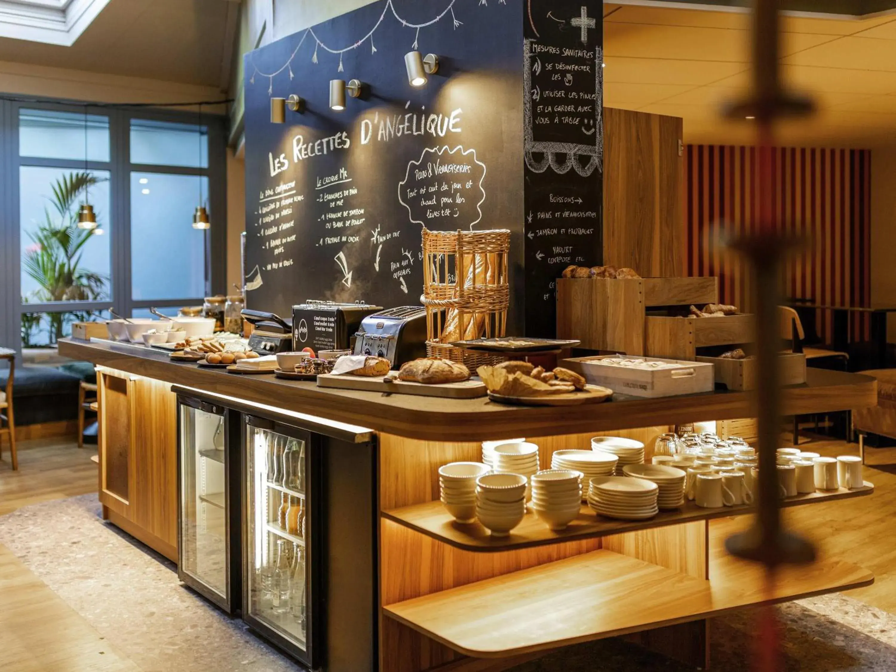 Breakfast in Ibis Styles St Etienne - Gare Chateaucreux Breakfast in Ibis Styles St Etienne - Gare Chateaucreux