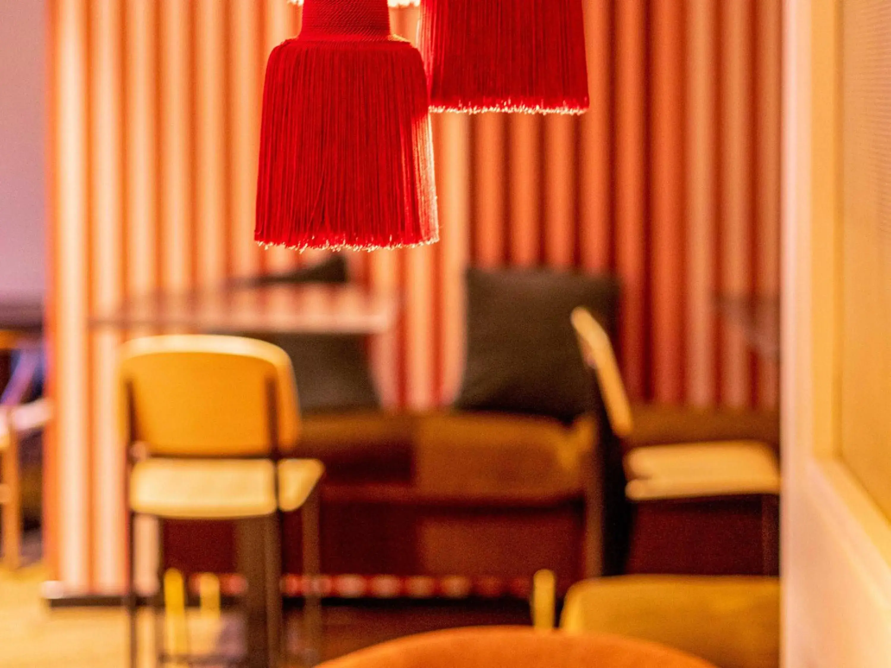 Lounge or bar in Ibis Styles St Etienne - Gare Chateaucreux Lounge or bar in Ibis Styles St Etienne - Gare Chateaucreux