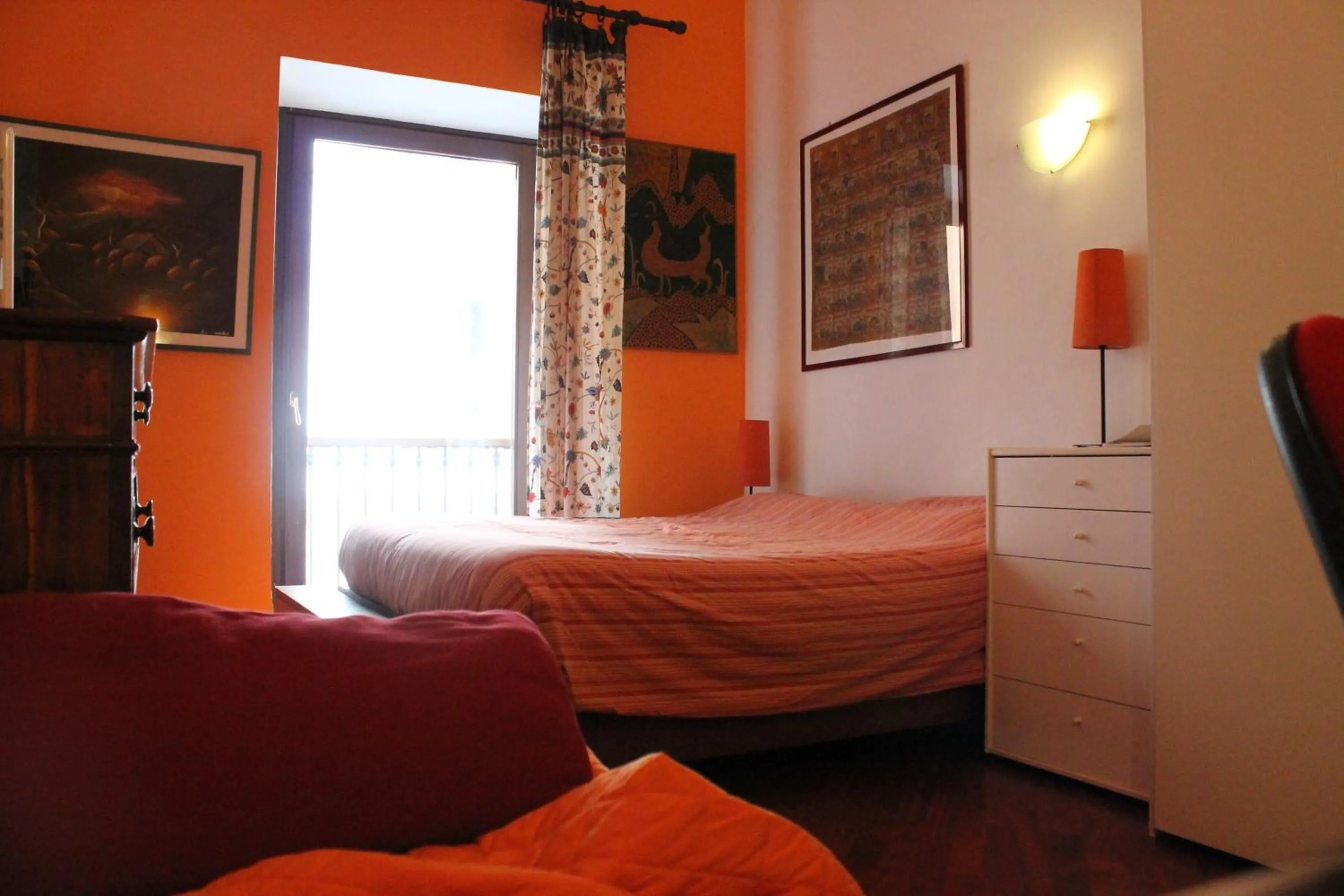 Bedroom, Bed in B&B&Courtesy