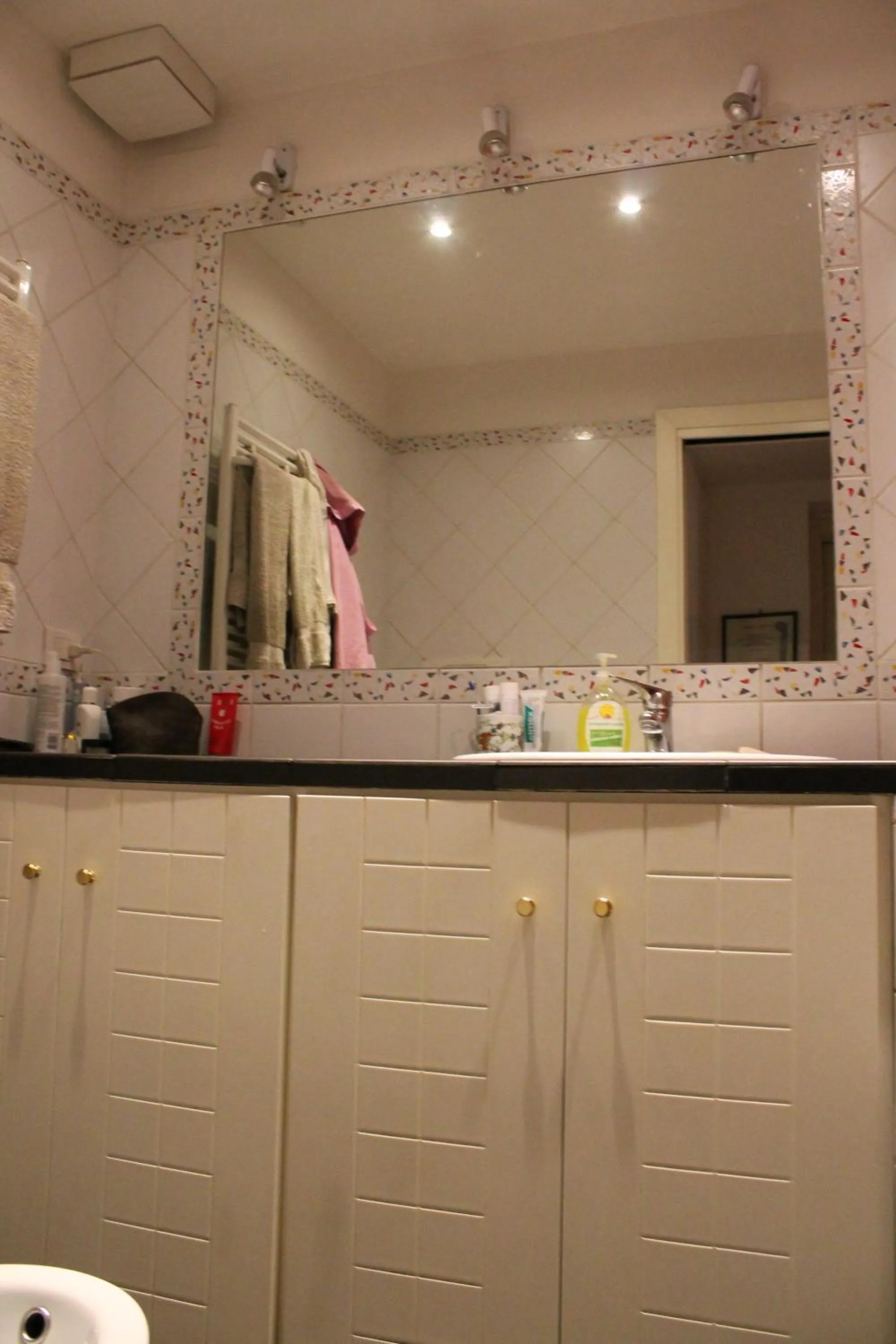Bathroom in B&B&Courtesy