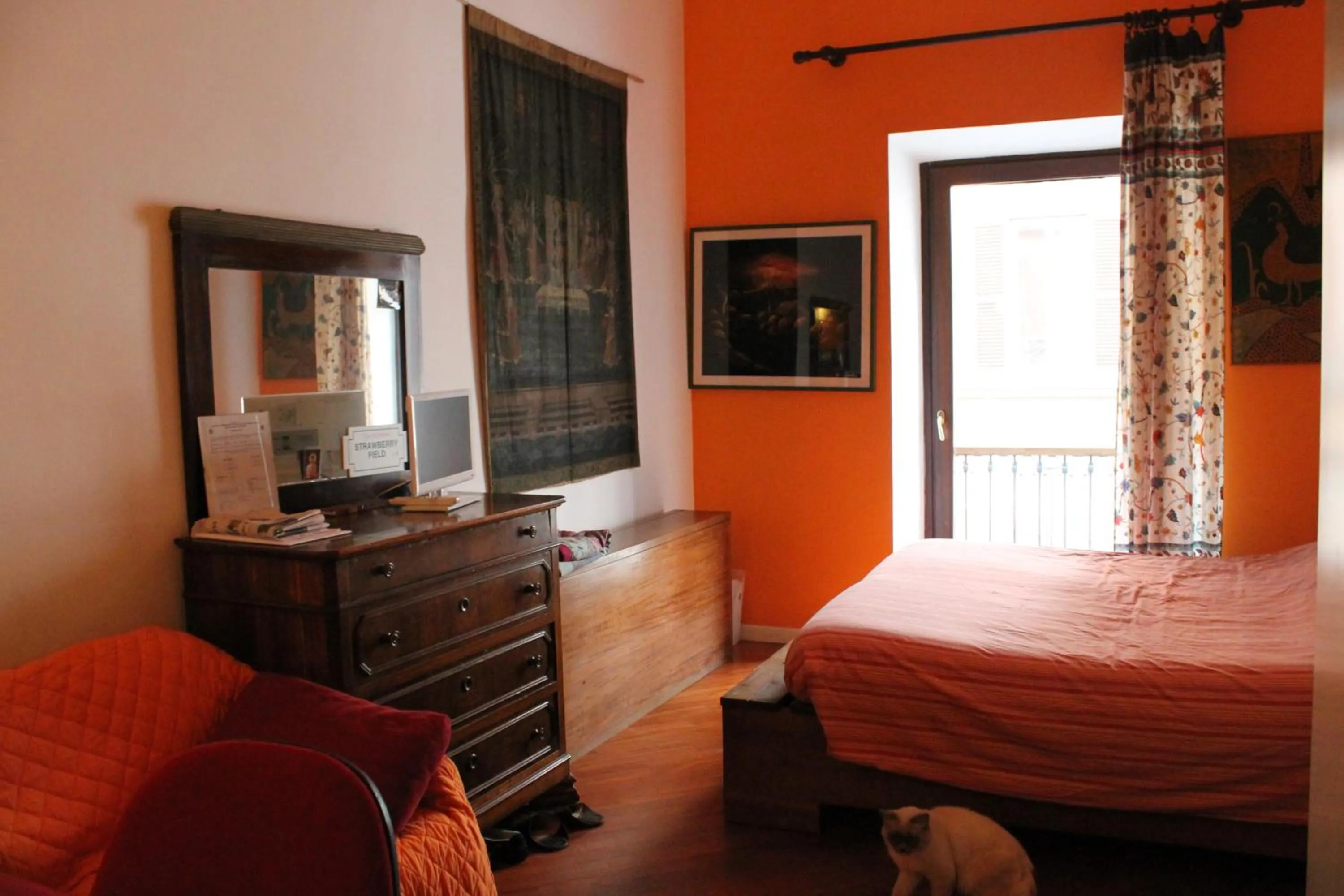 Bedroom, Bed in B&B&Courtesy