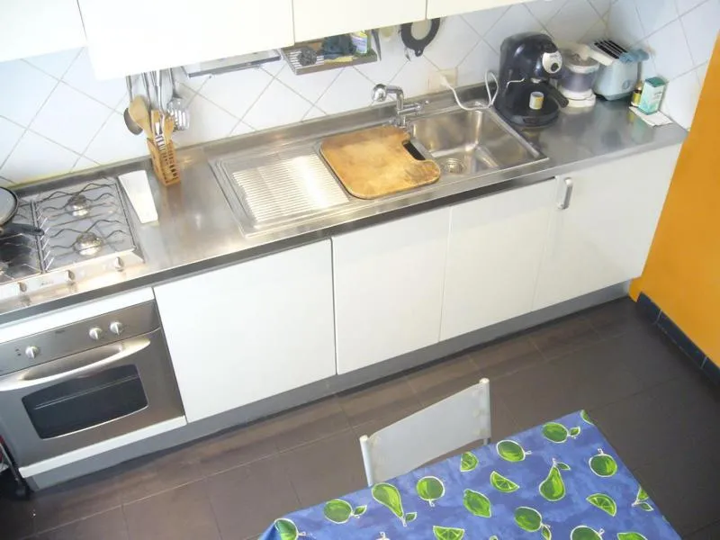 Kitchen or kitchenette in B&B&Courtesy
