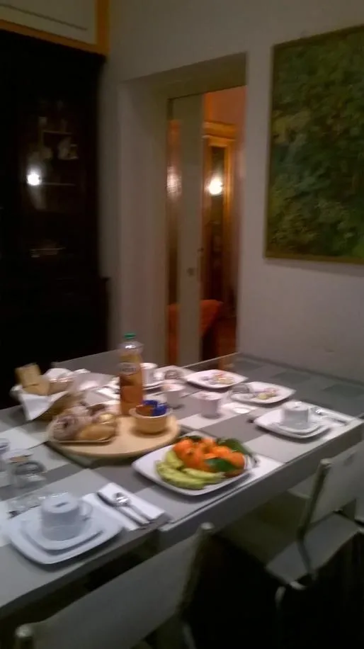 Breakfast in B&B&Courtesy