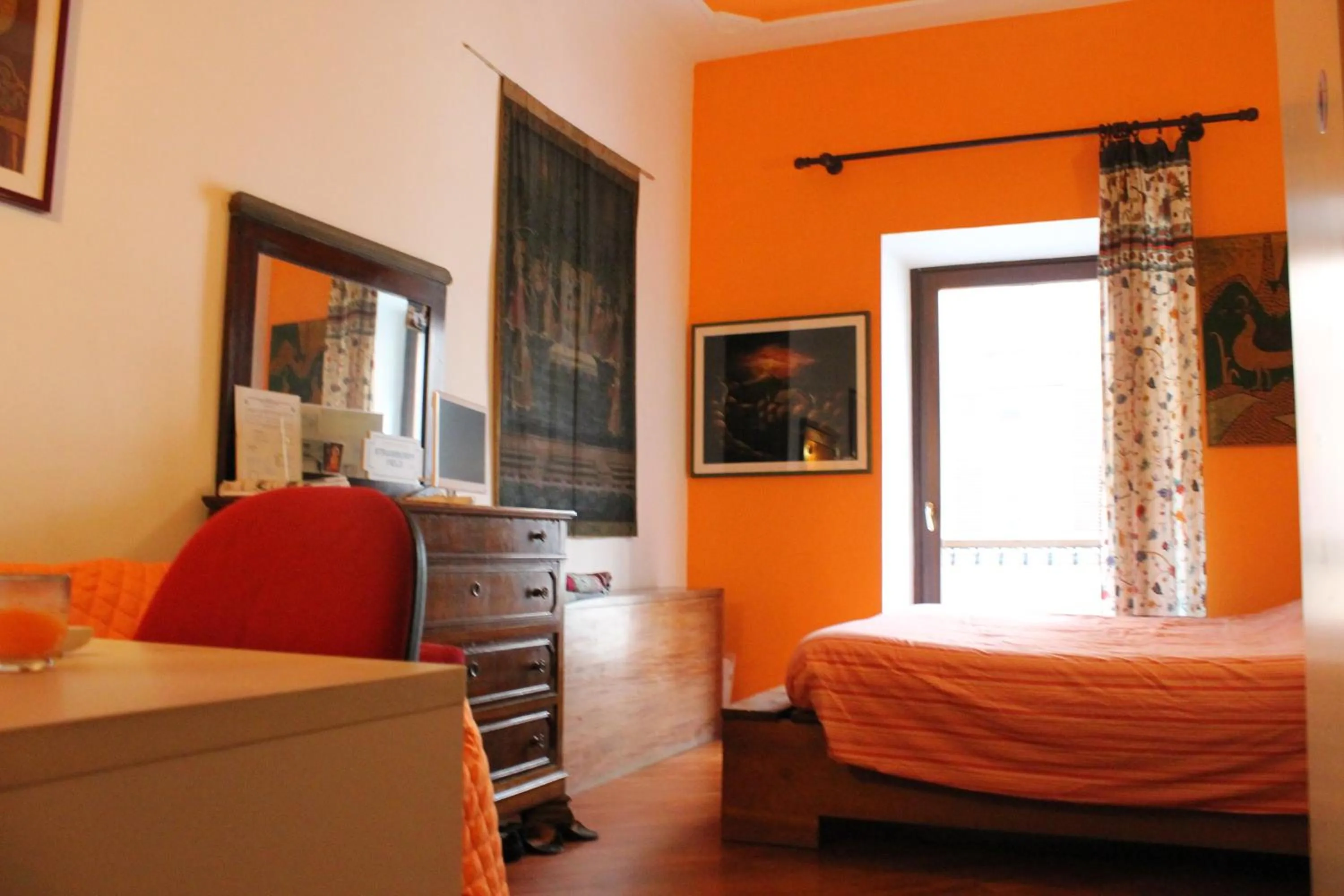 Bedroom, Bed in B&B&Courtesy