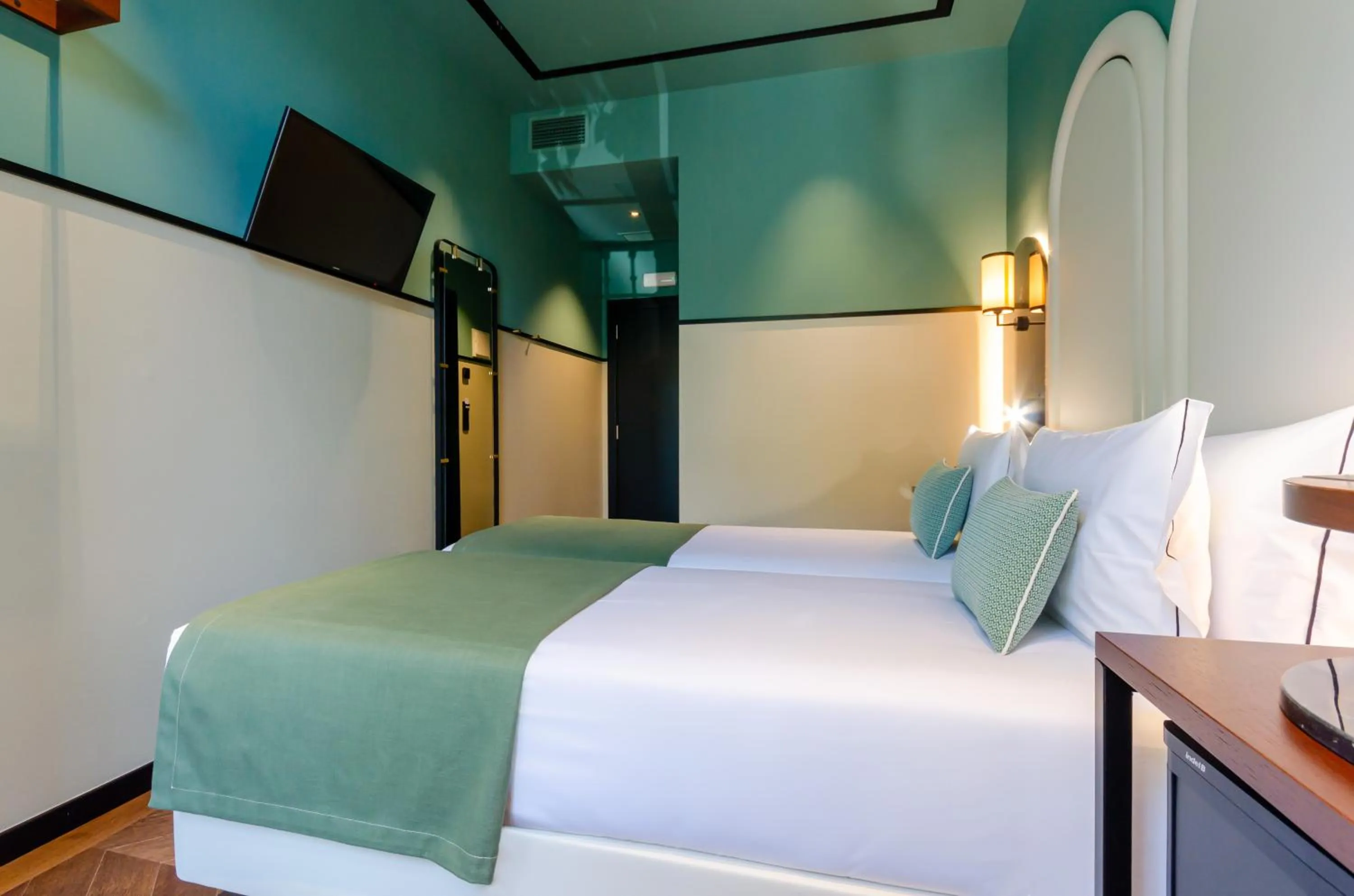 Bedroom, Bed in Nicola Rossio Hotel