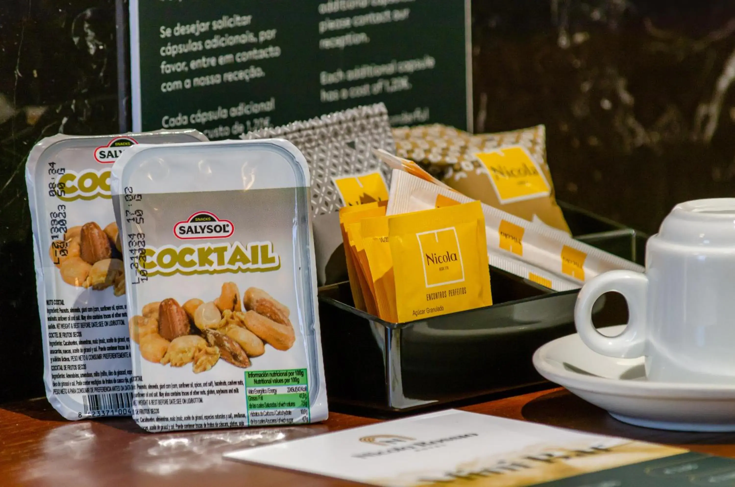 Food and drinks in Nicola Rossio Hotel Food and drinks in Nicola Rossio Hotel