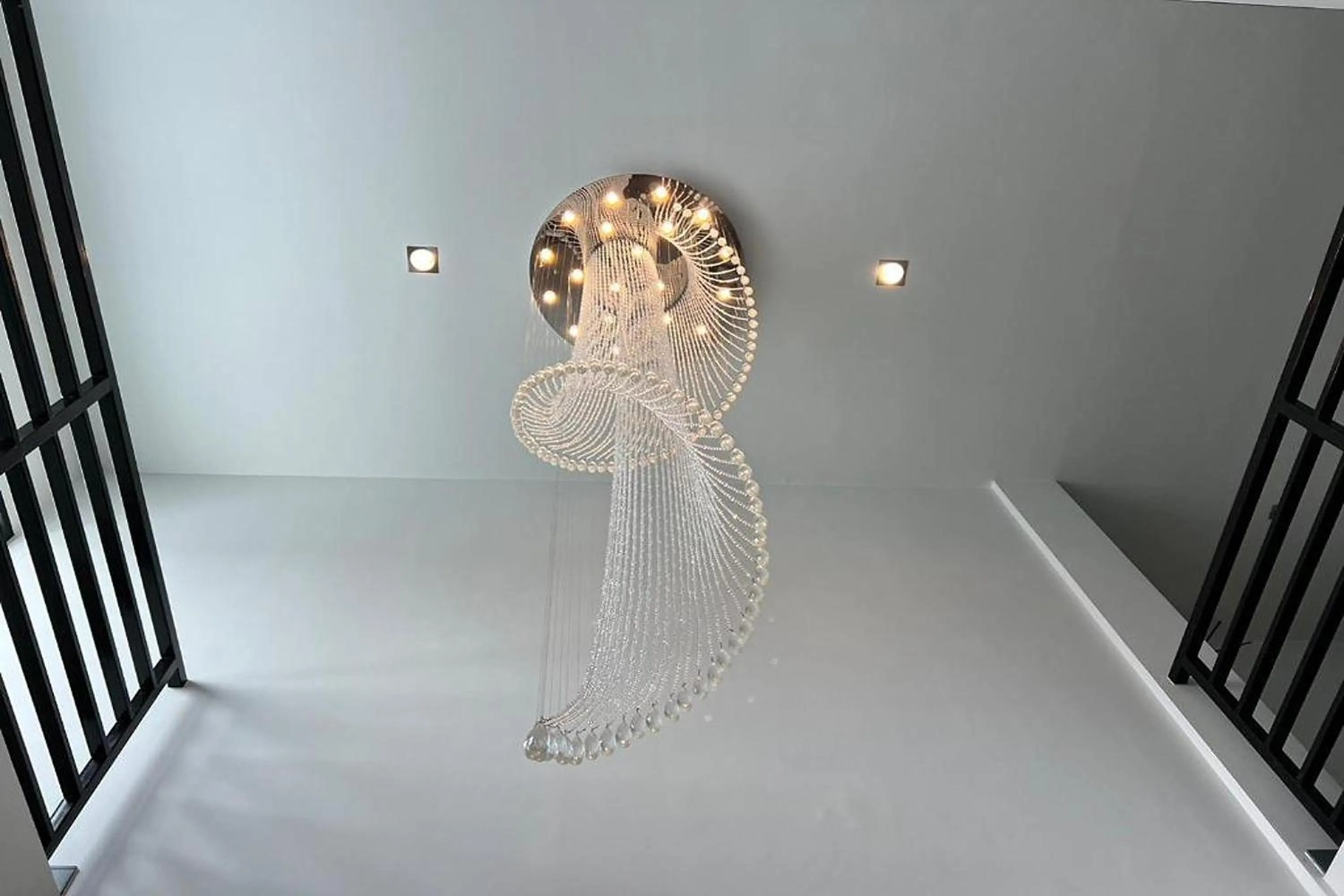 Lobby or reception in De Piraya residence