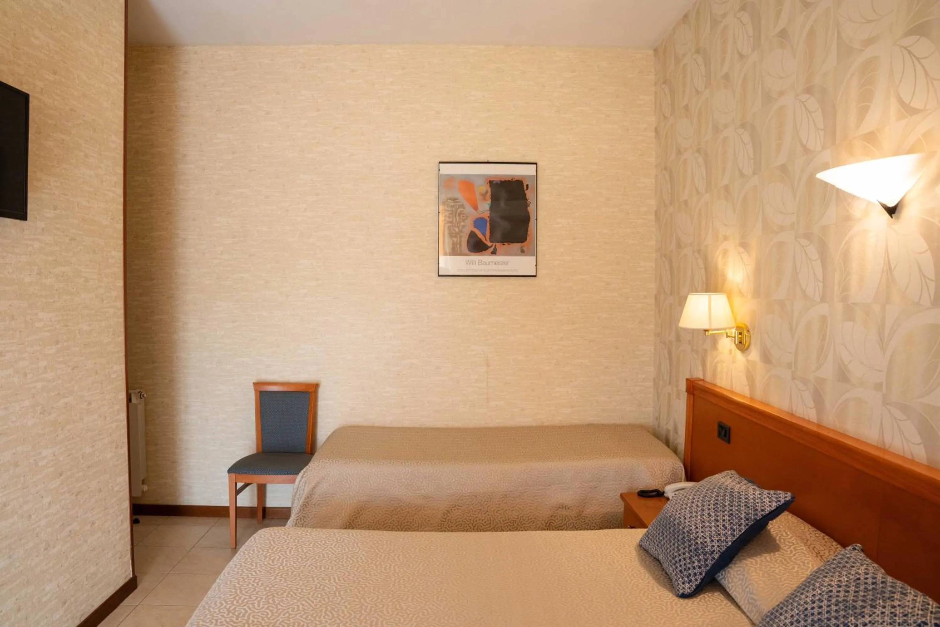 Photo of the whole room, Bed in Hotel Pardini