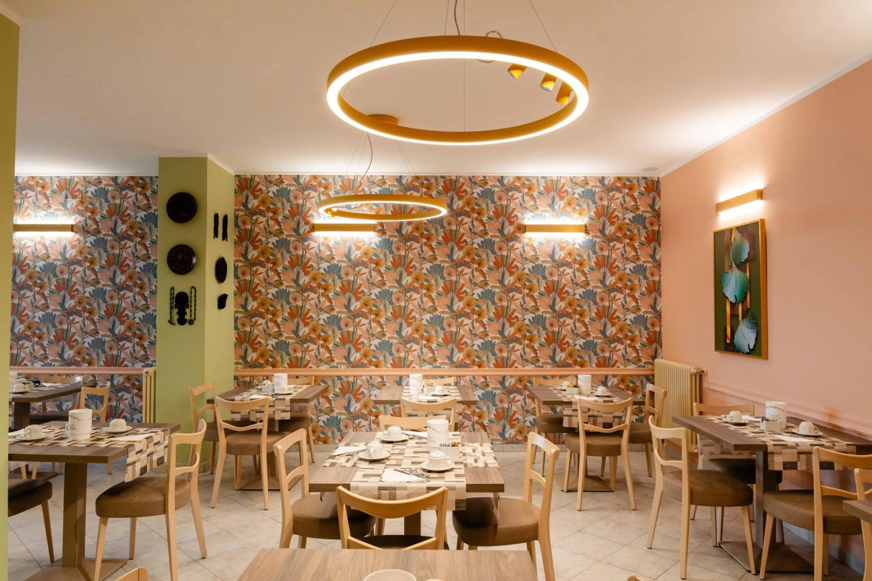 Breakfast in Hotel Pardini