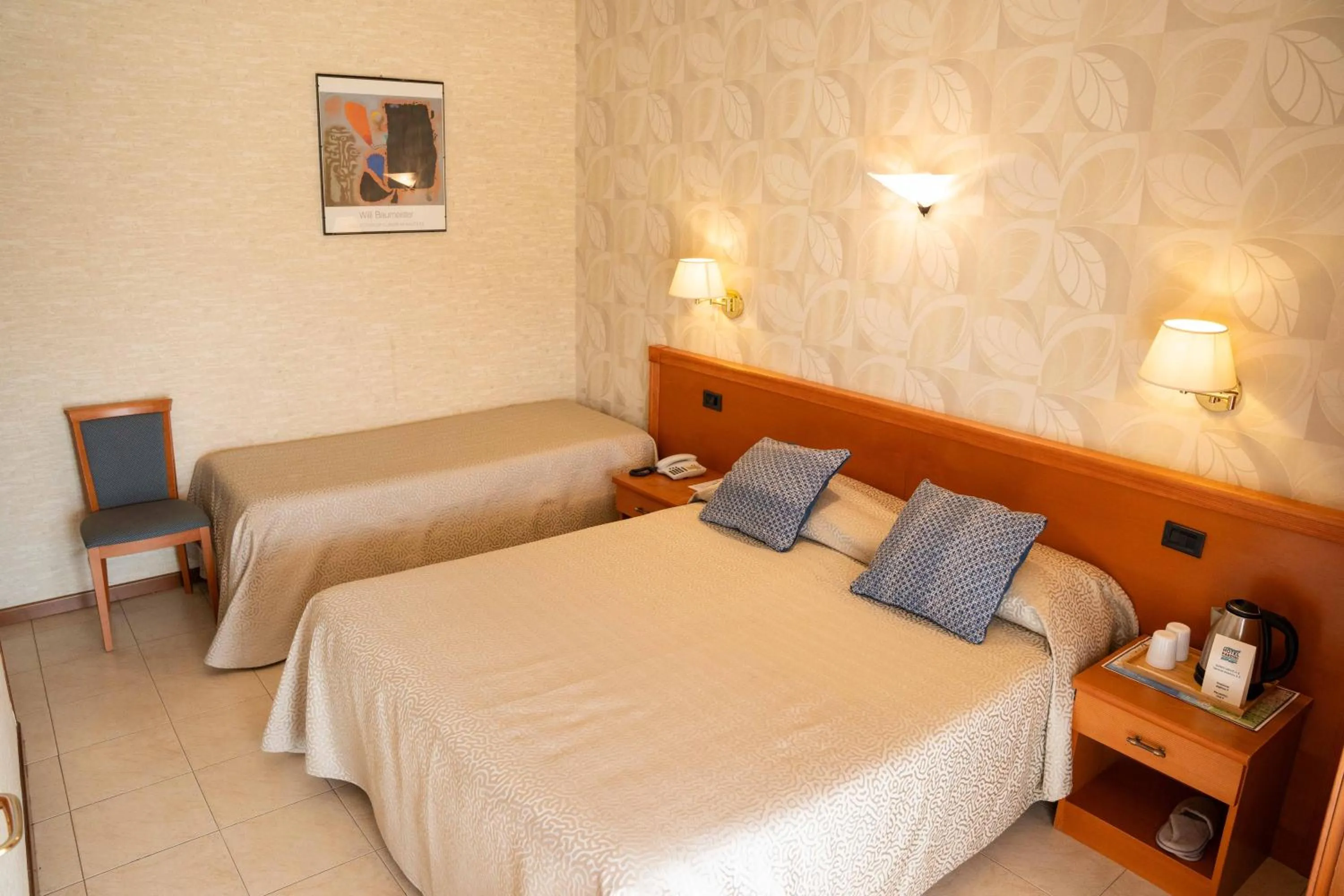 Photo of the whole room, Bed in Hotel Pardini