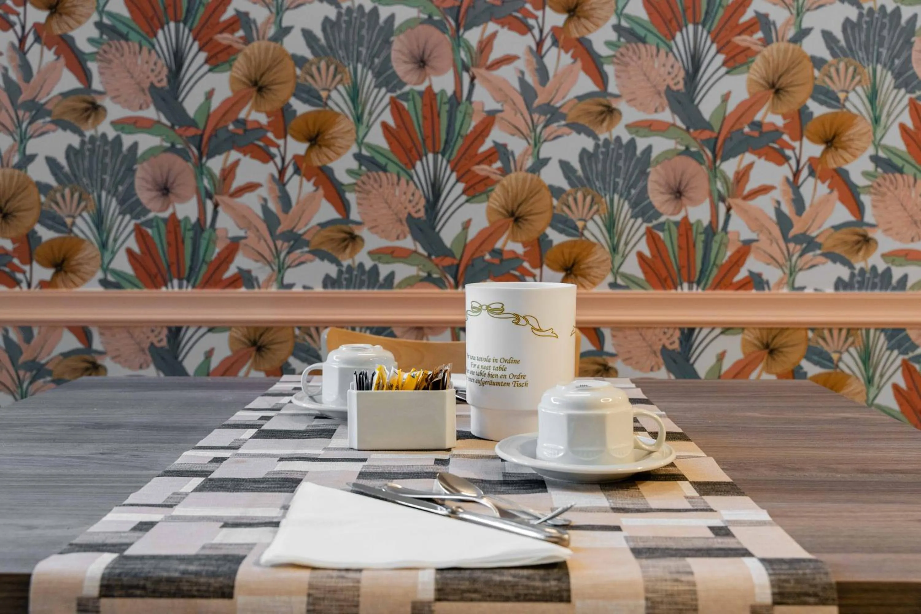 Breakfast in Hotel Pardini