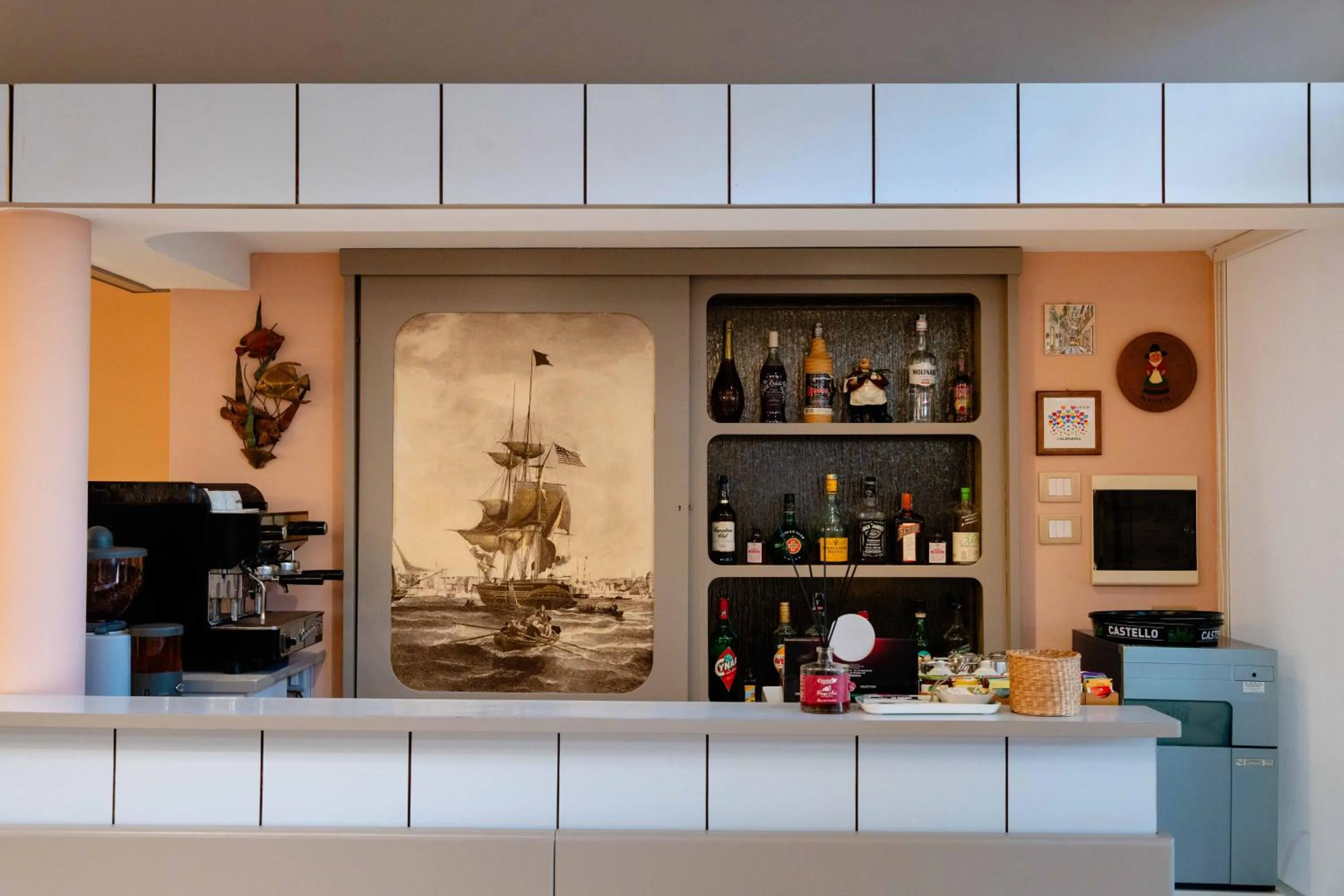 Restaurant/places to eat in Hotel Pardini