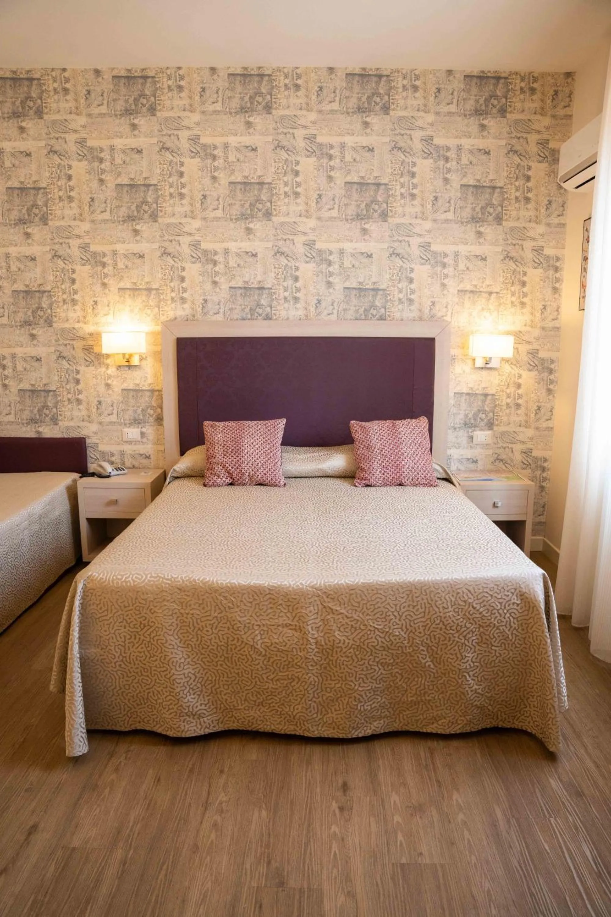 Bedroom, Bed in Hotel Pardini