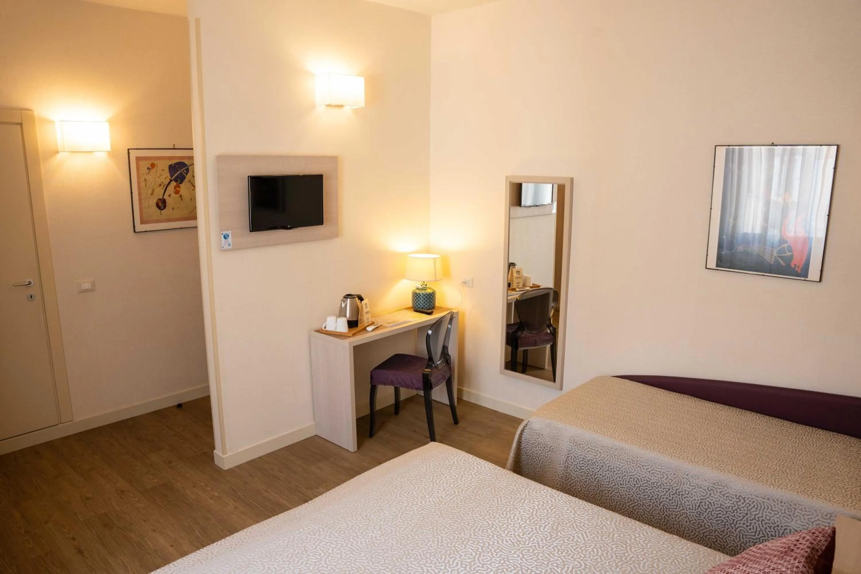 Bedroom, Bed in Hotel Pardini