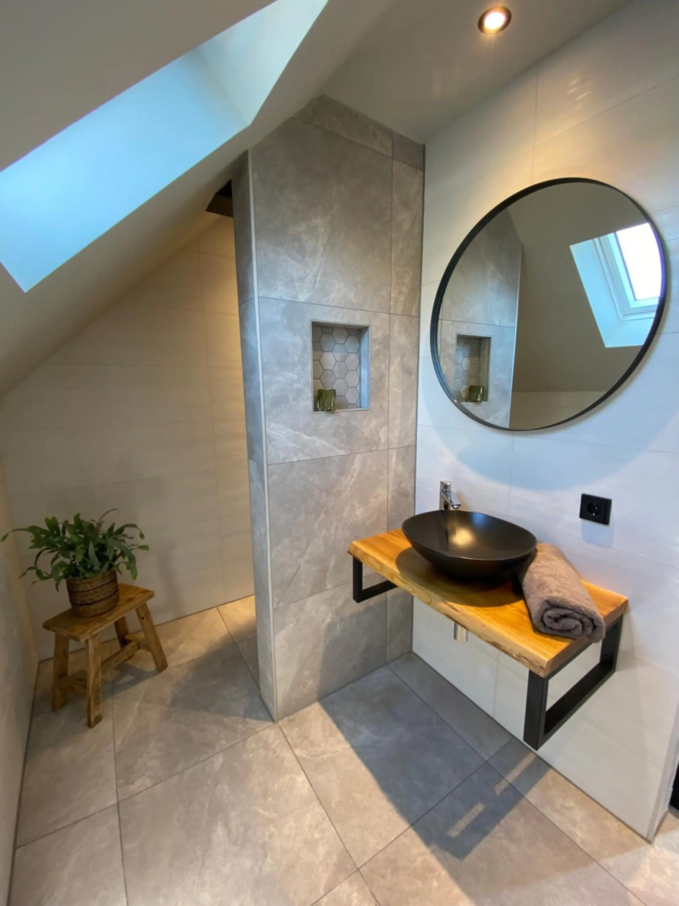 Bathroom in Domestico Bed & Breakfast