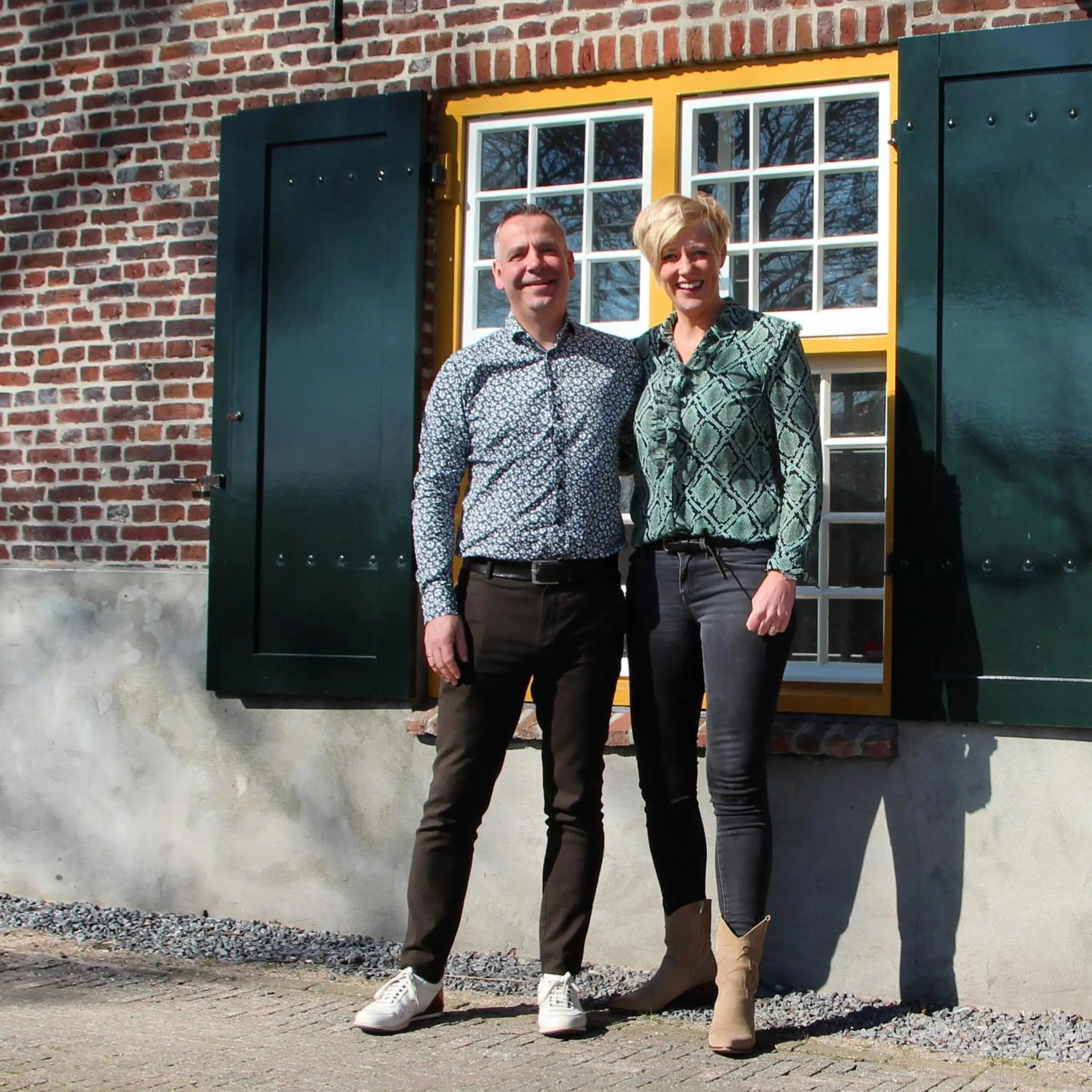 People in Domestico Bed & Breakfast