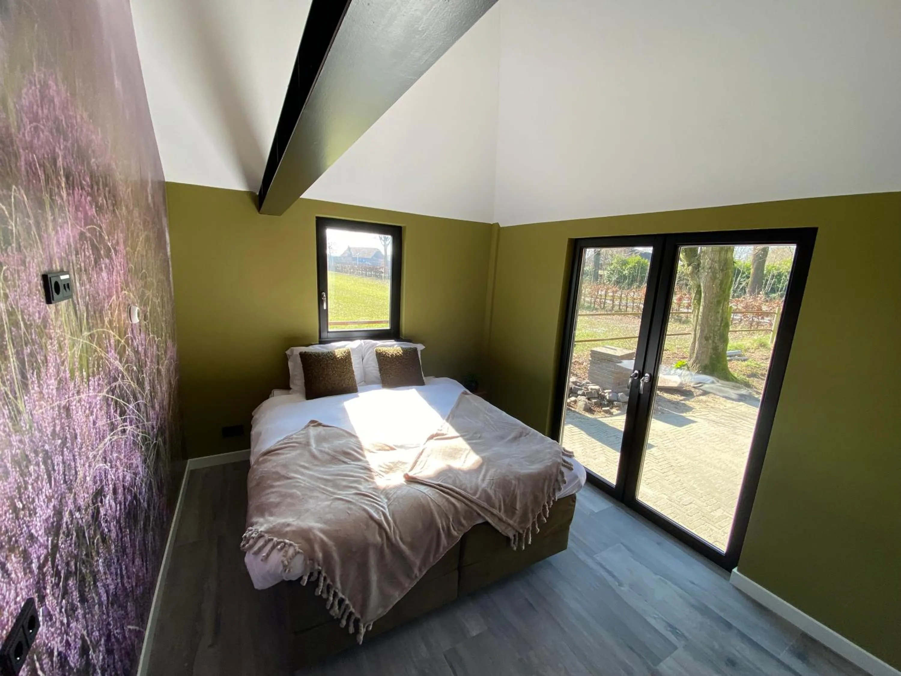 Bed in Domestico Bed & Breakfast