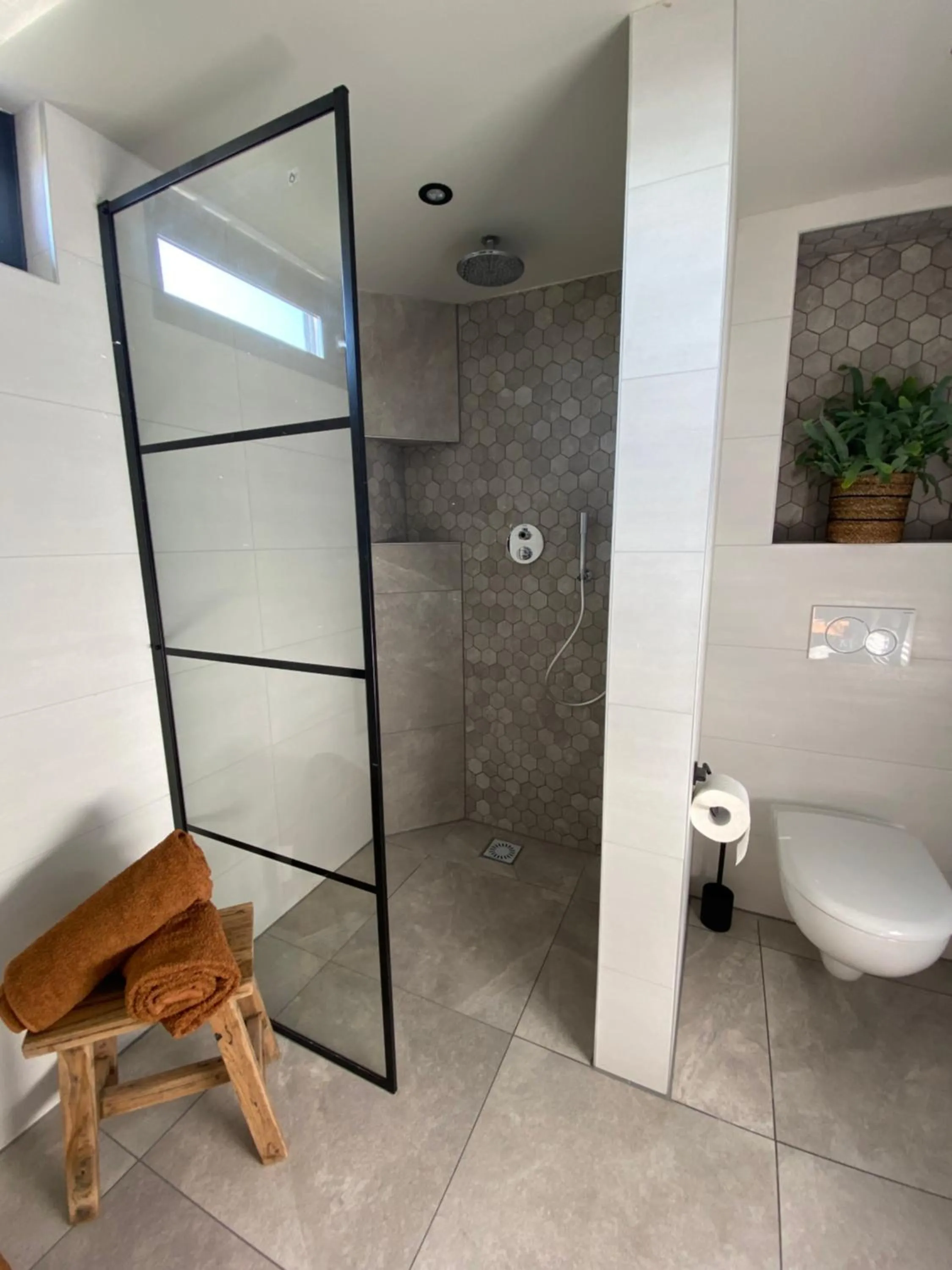 Bathroom in Domestico Bed & Breakfast